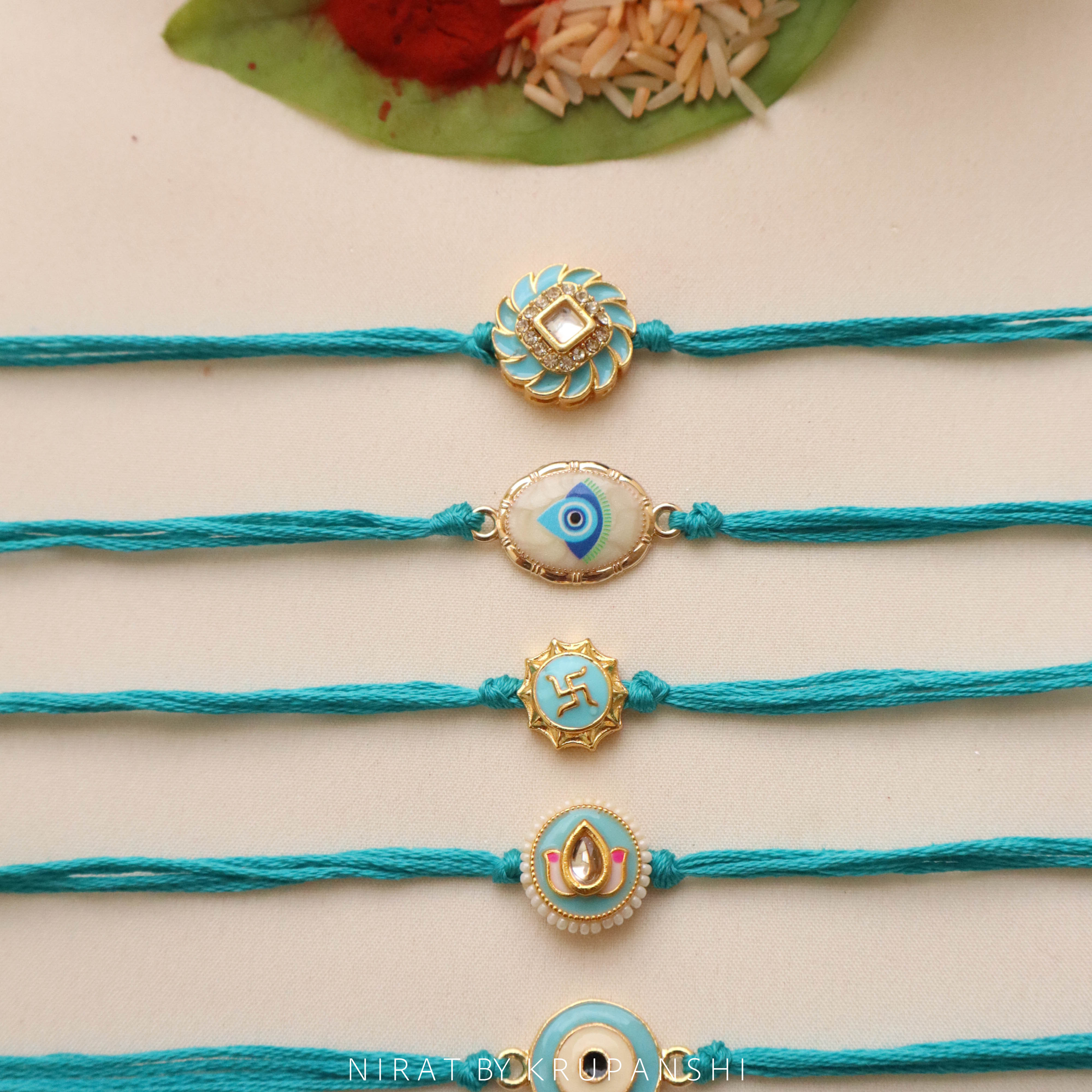 Rangoli Rakhi