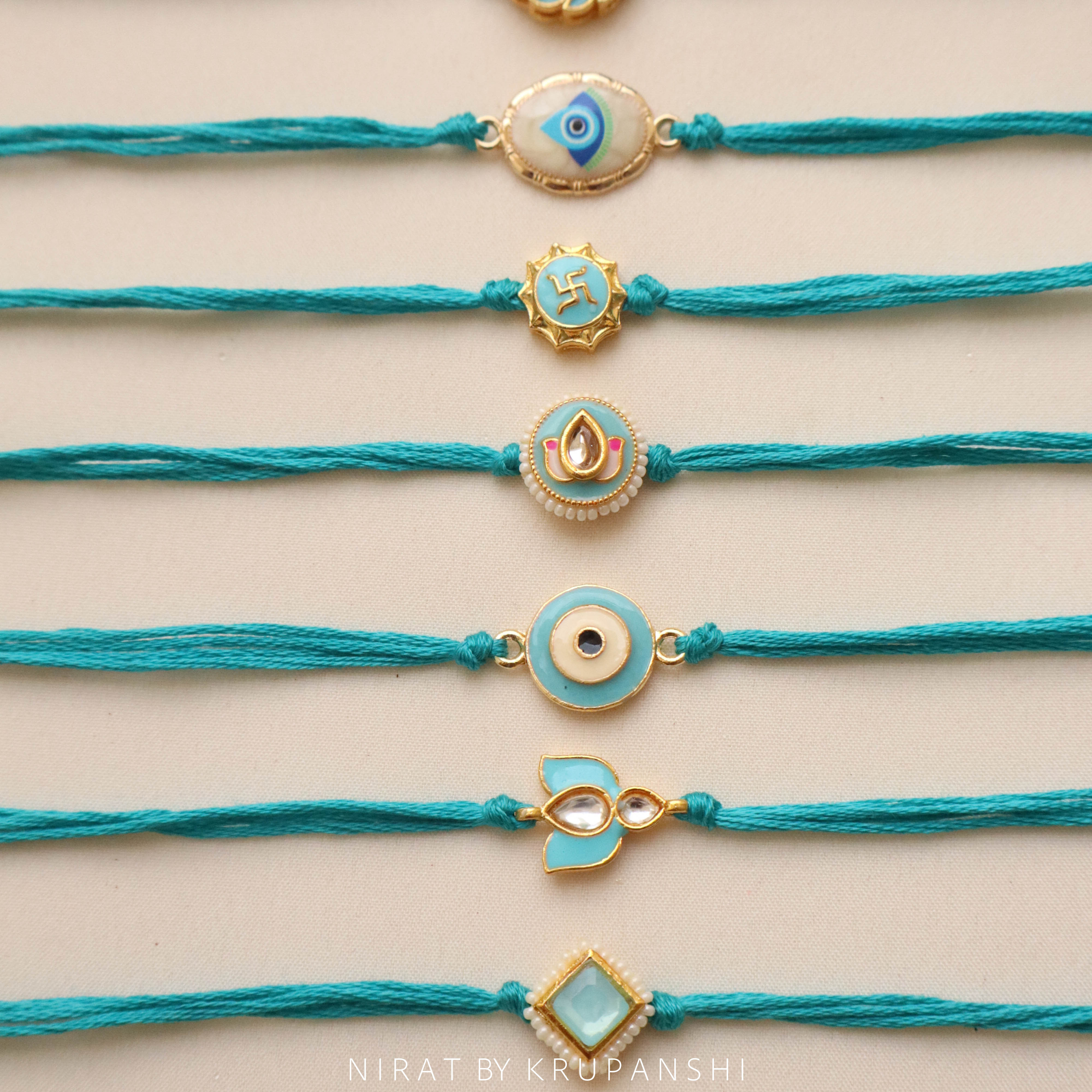 Rangoli Rakhi