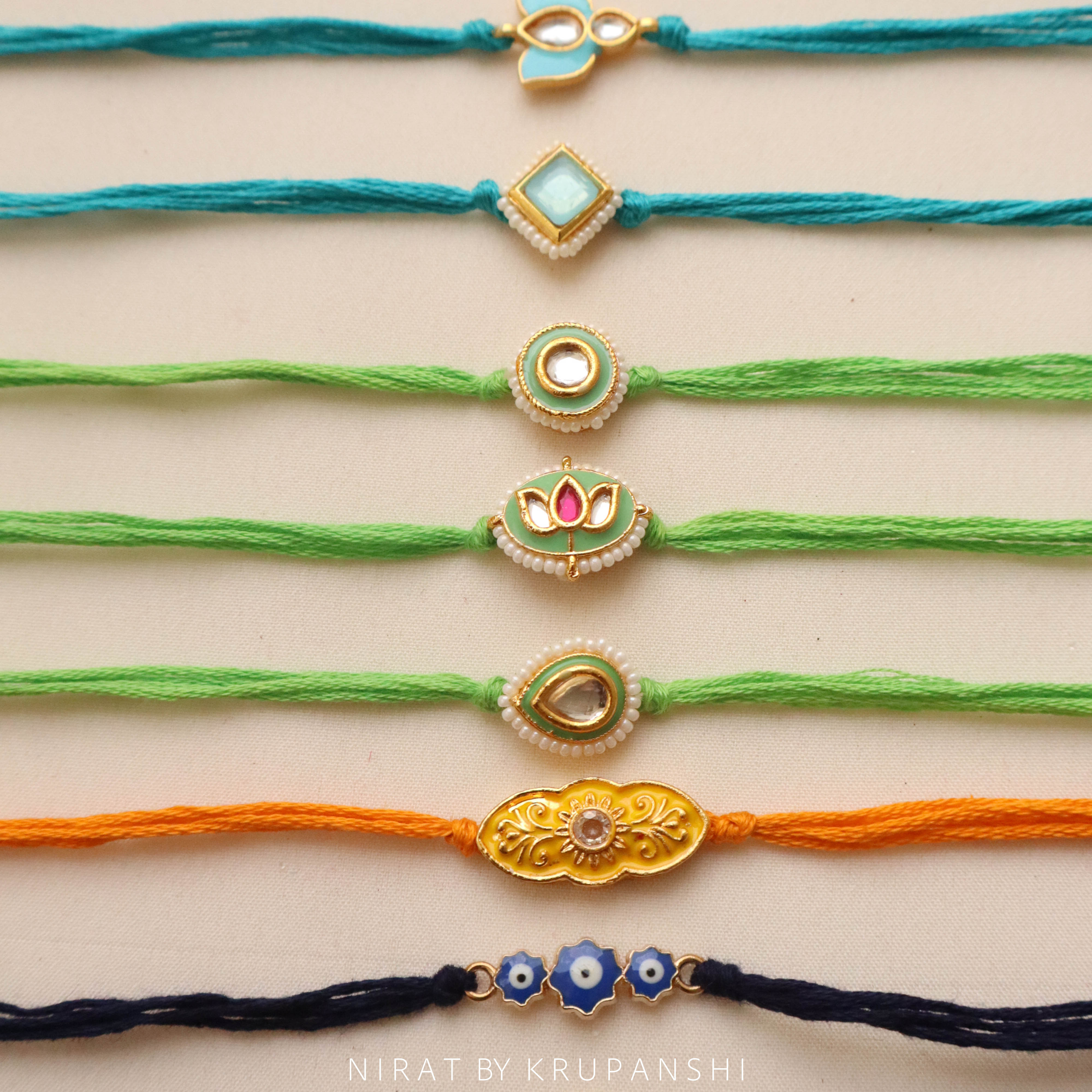 Rangoli Rakhi