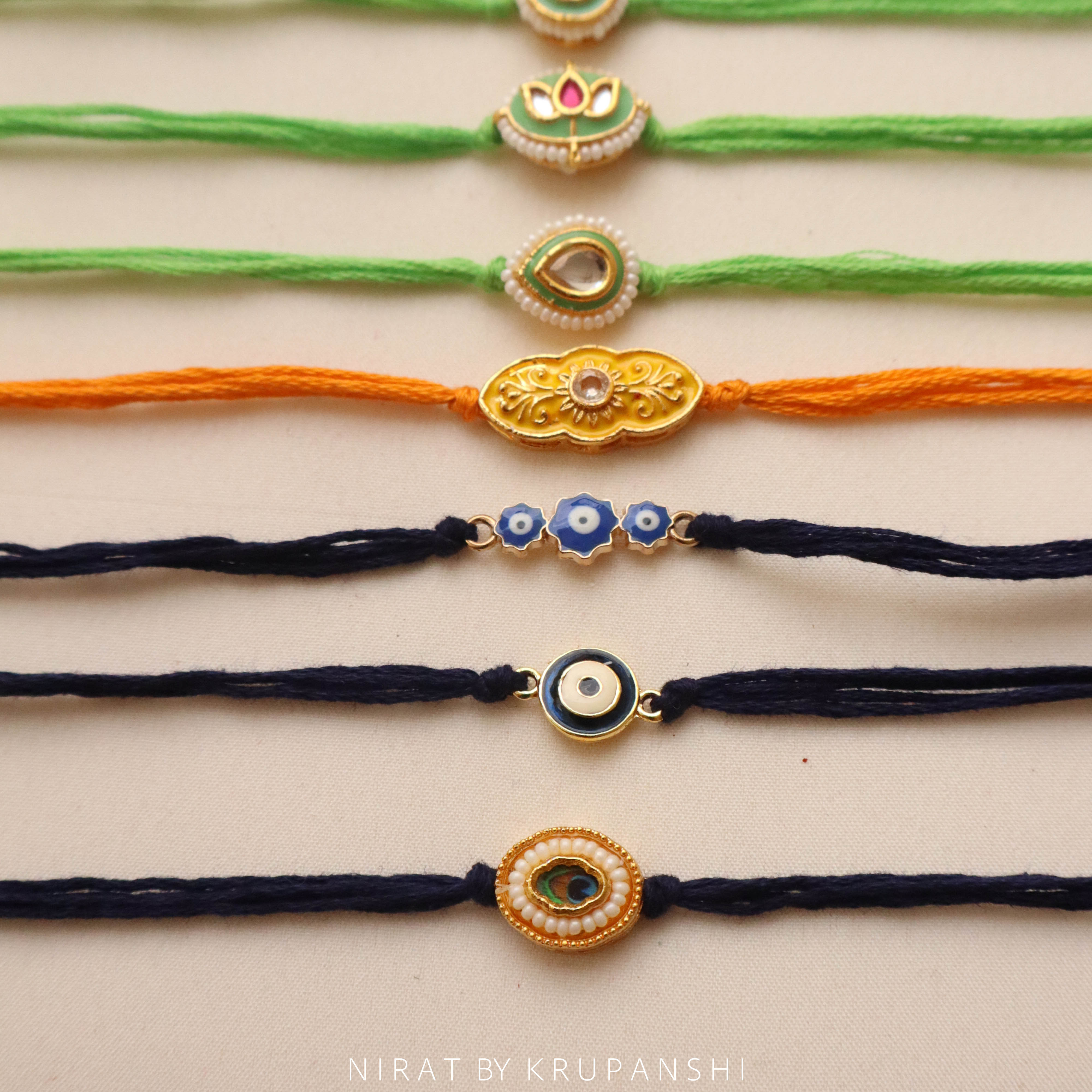 Rangoli Rakhi