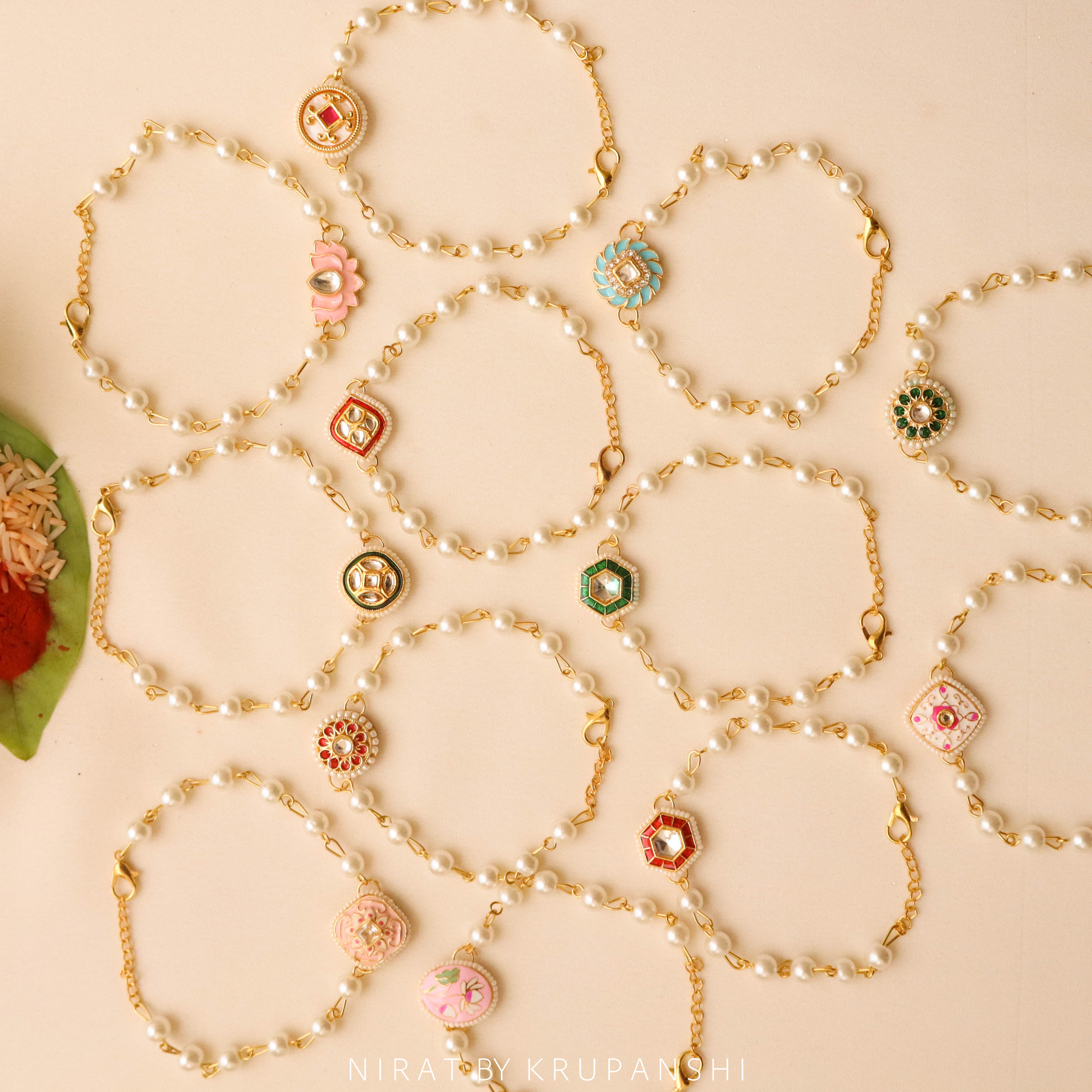 Ek Sutra Rakhi / Bracelet