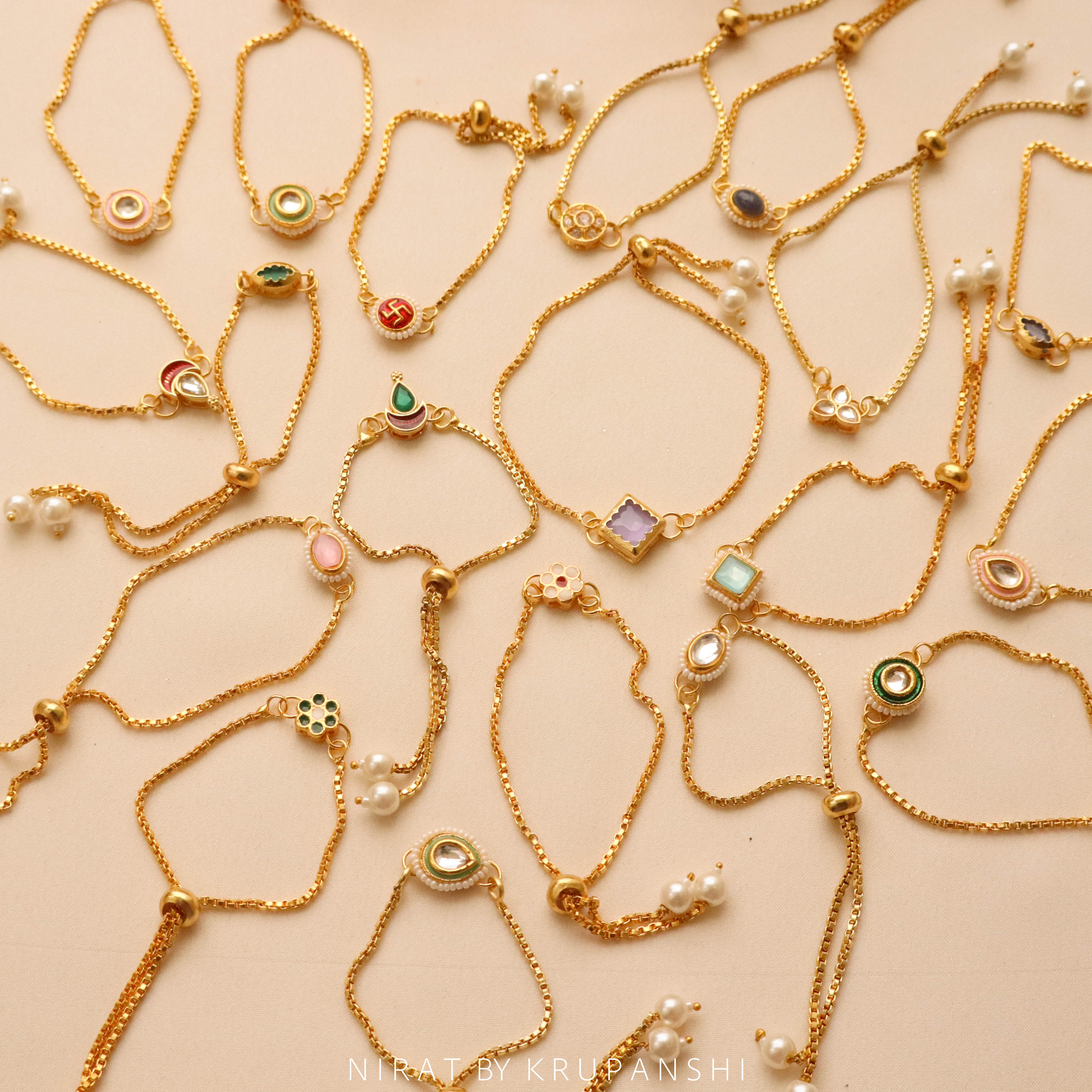 The Morning Light Rakhi / Bracelet