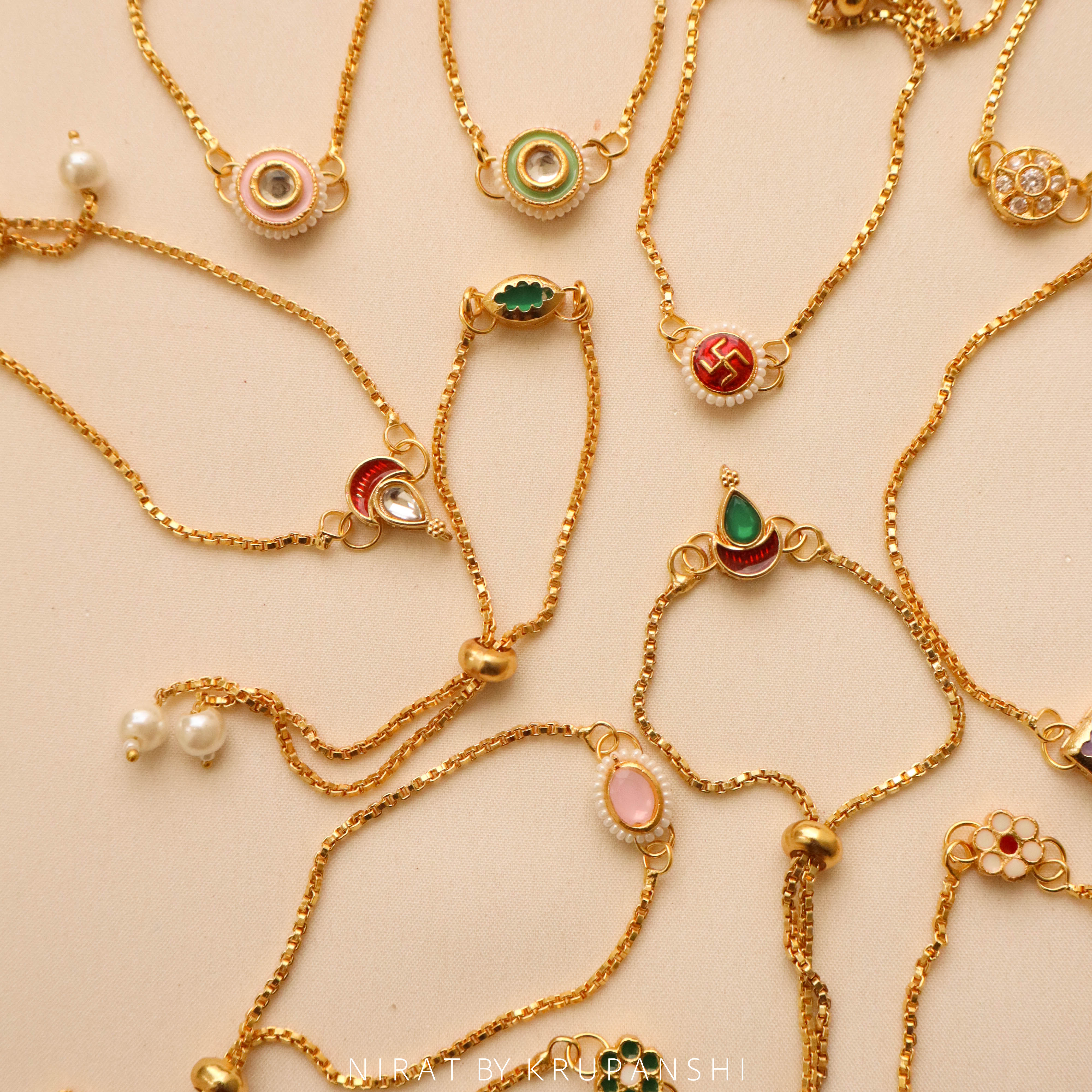 The Morning Light Rakhi / Bracelet