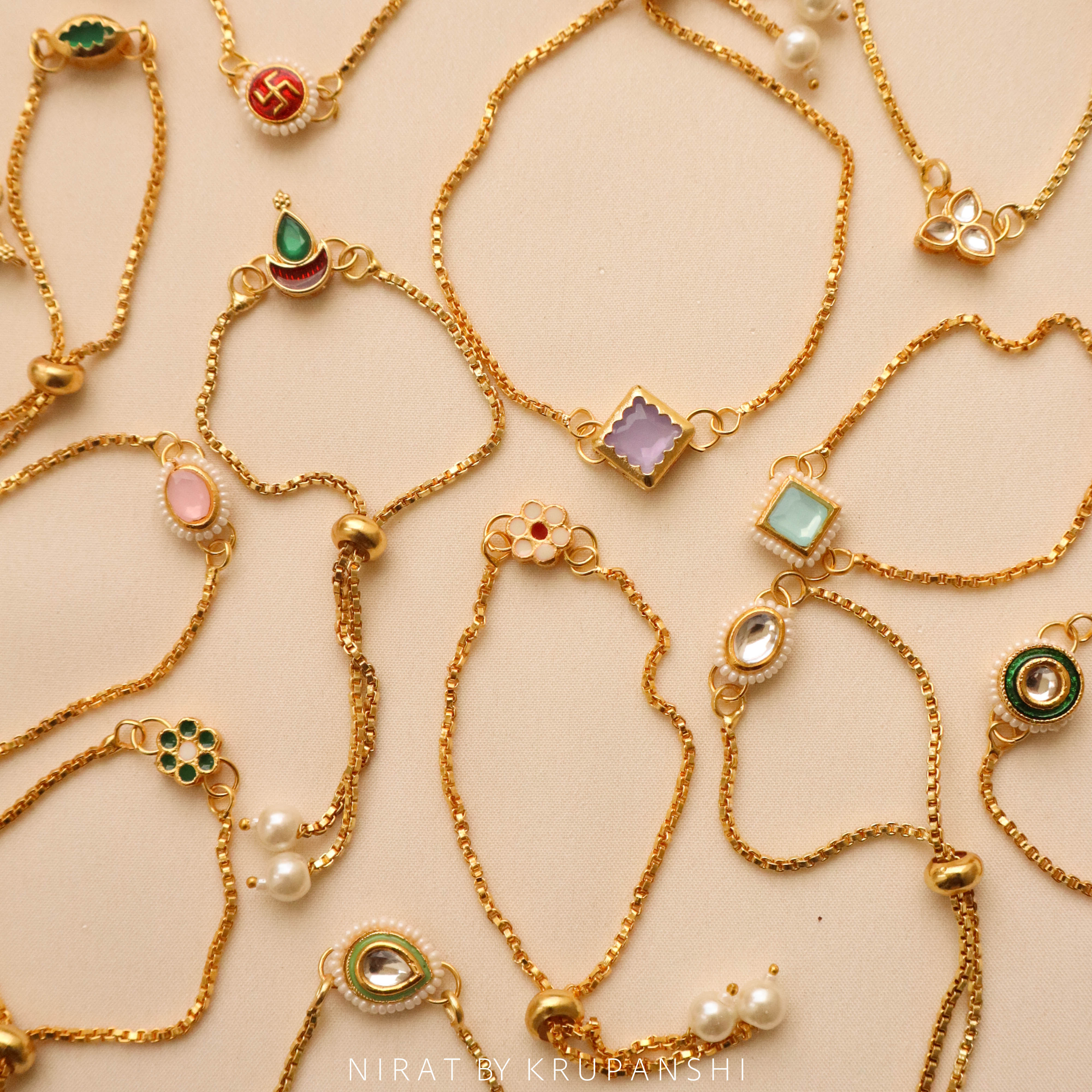 The Morning Light Rakhi / Bracelet