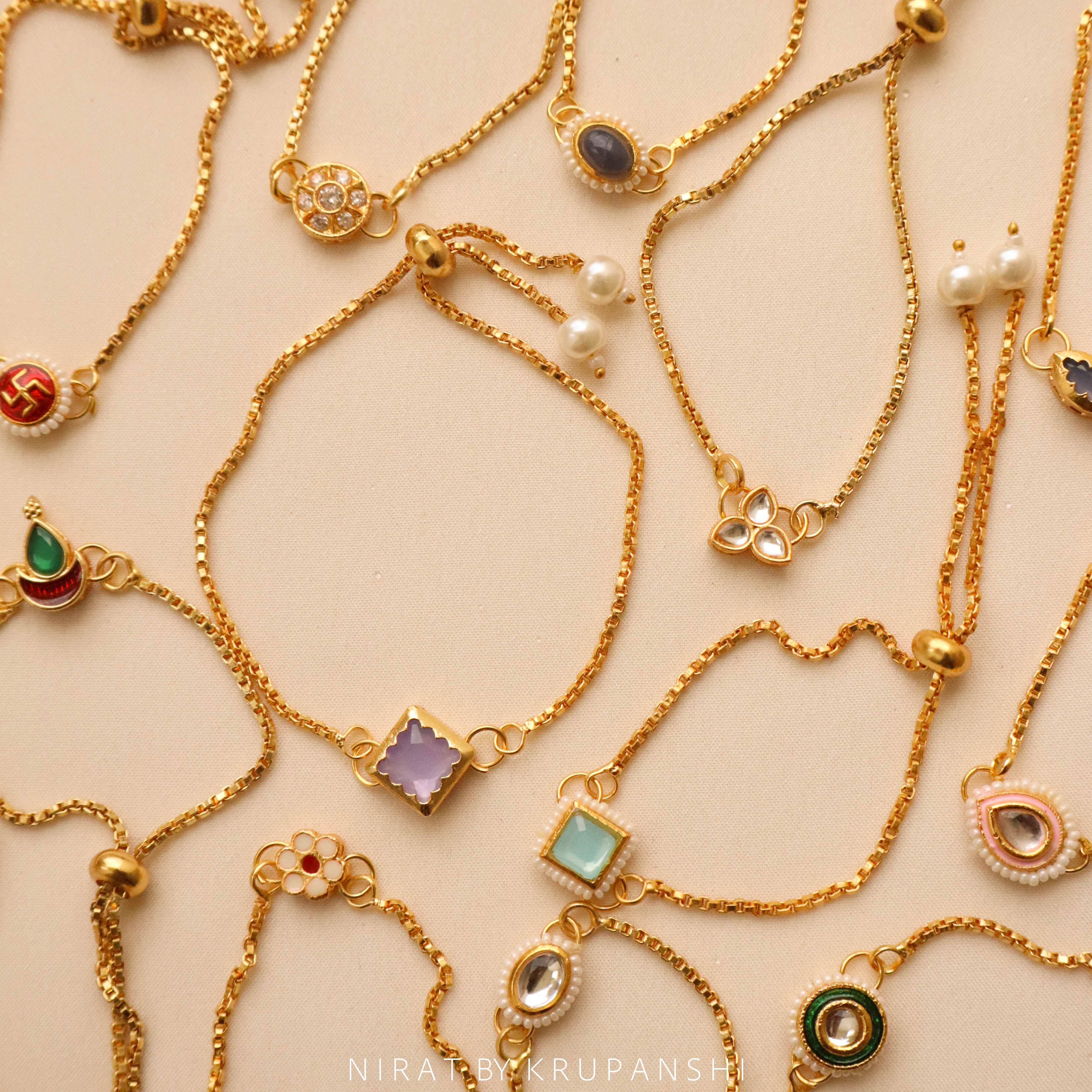 The Morning Light Rakhi / Bracelet