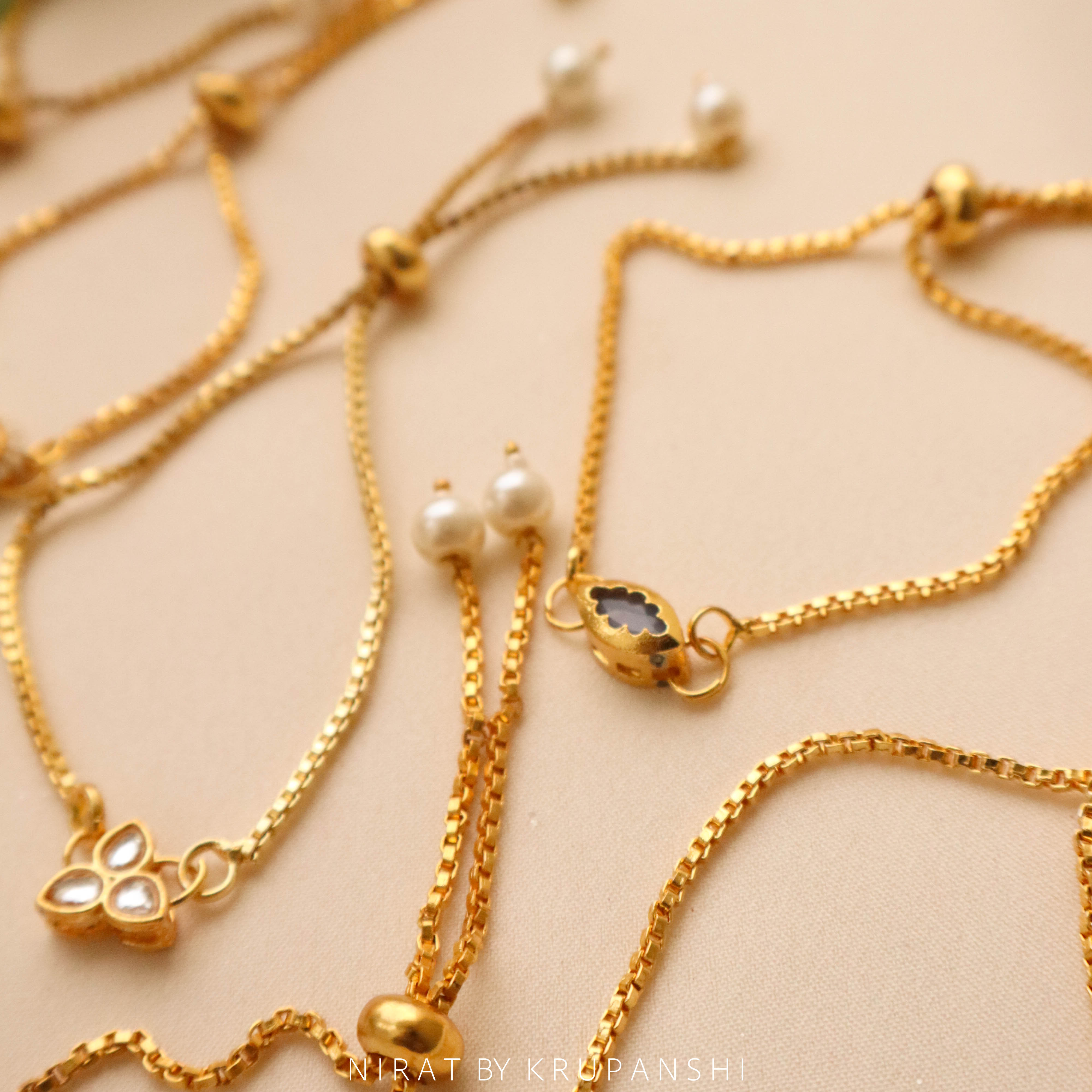 The Morning Light Rakhi / Bracelet
