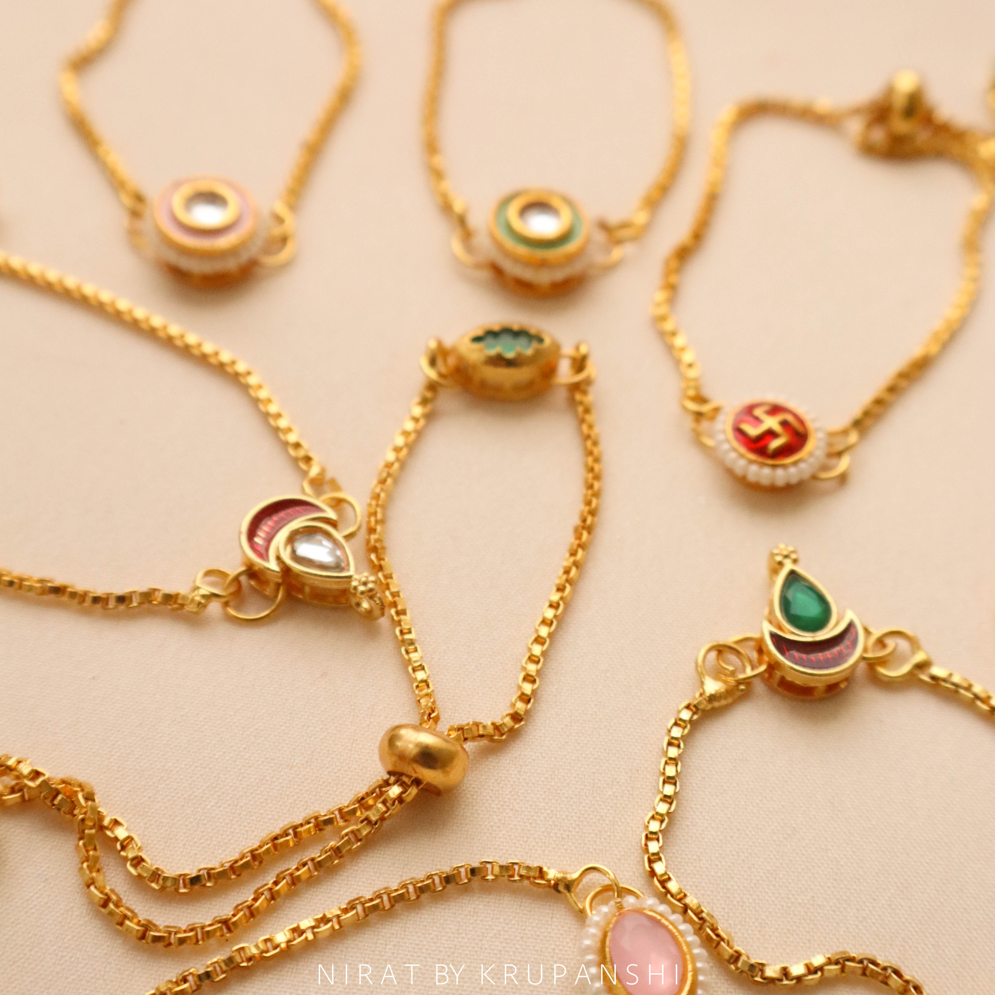 The Morning Light Rakhi / Bracelet