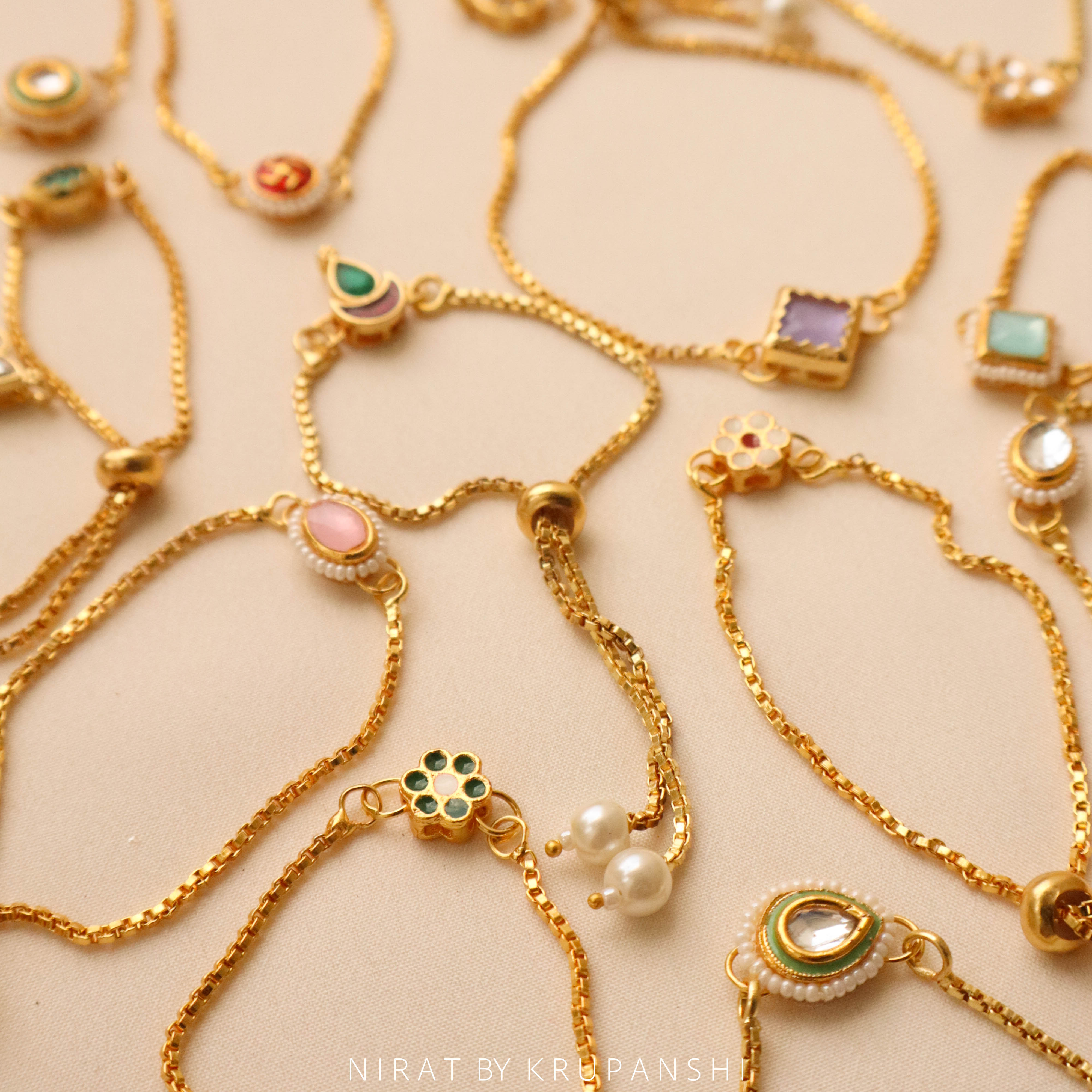 The Morning Light Rakhi / Bracelet