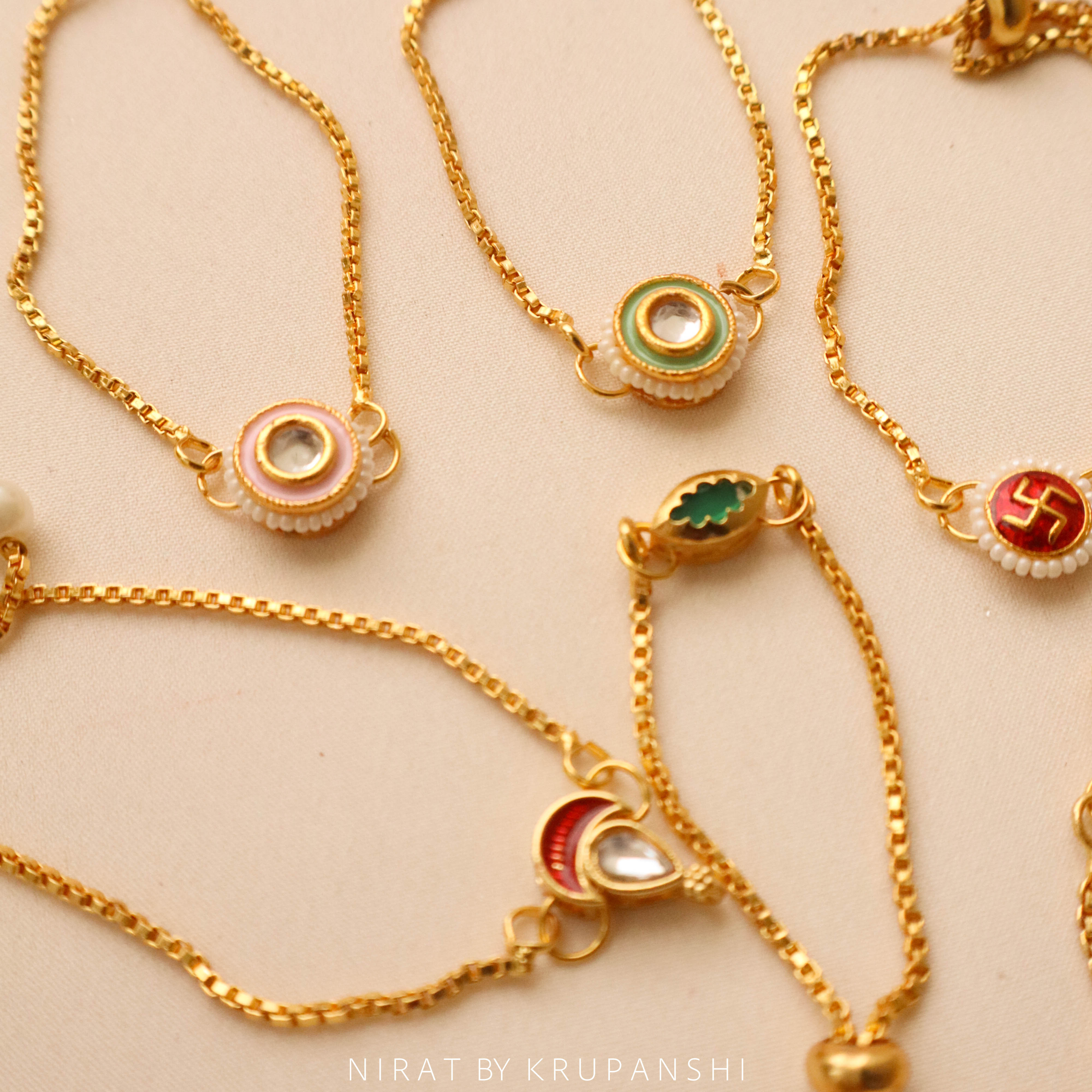 The Morning Light Rakhi / Bracelet