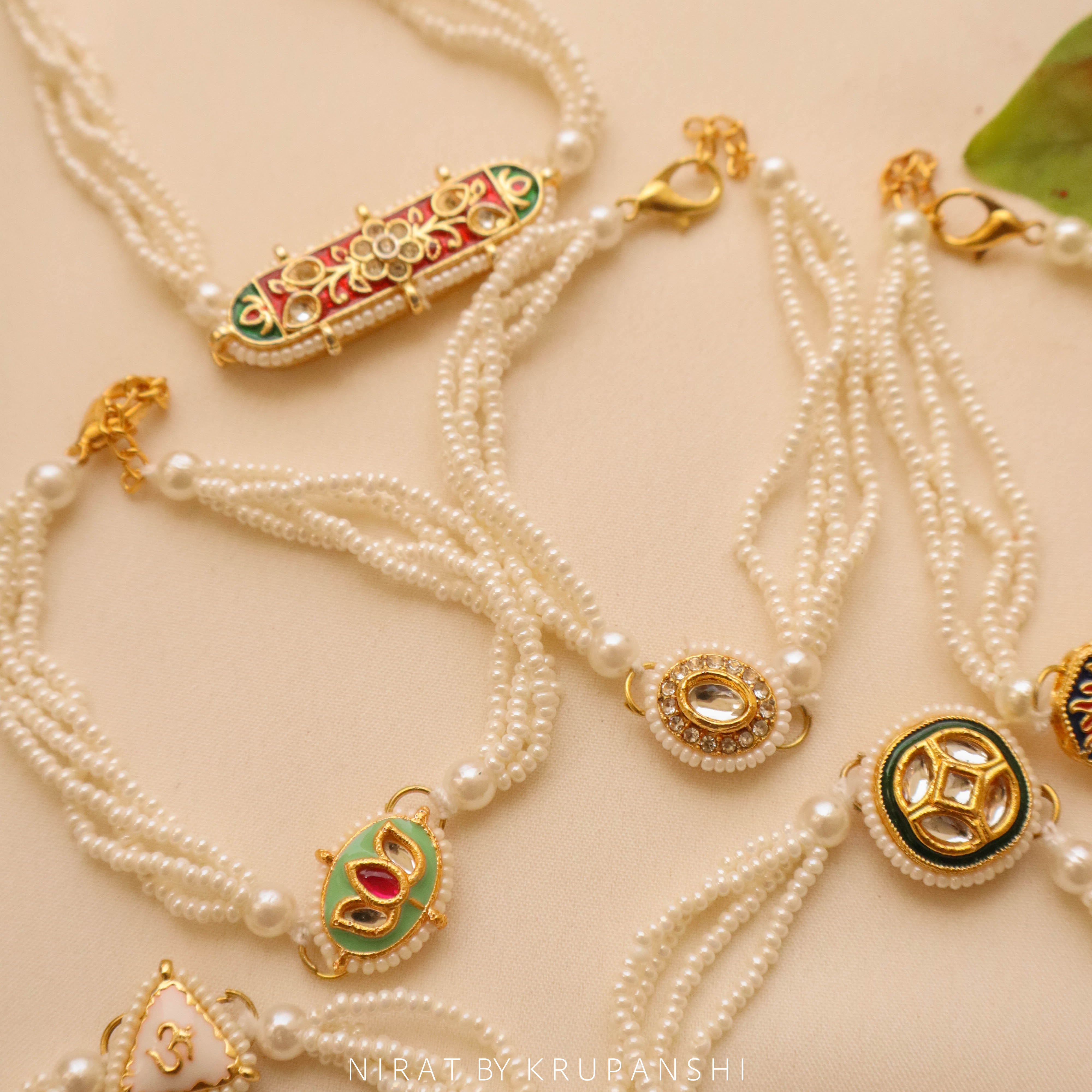 Chandni Rakhi / Bracelet