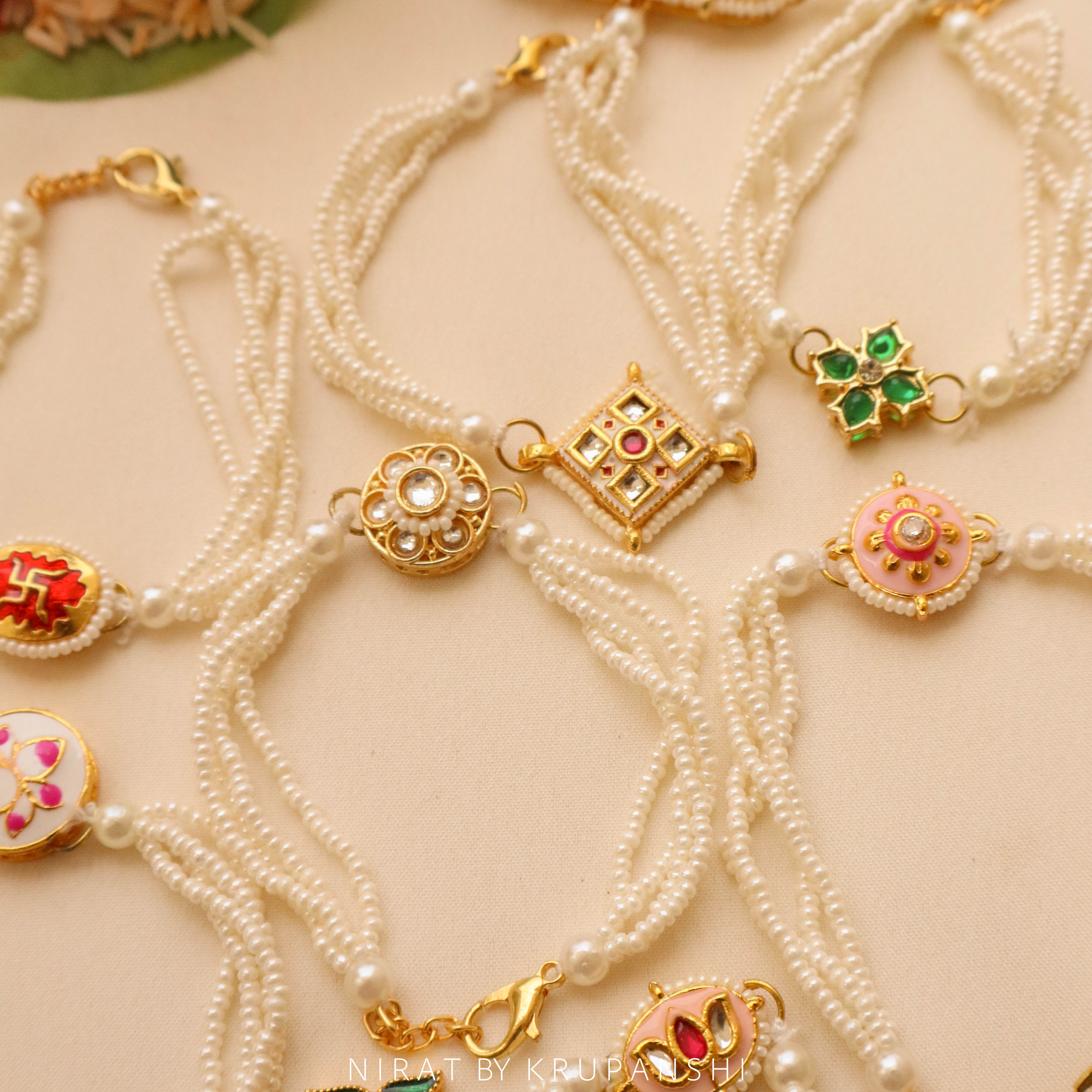 Chandni Rakhi / Bracelet