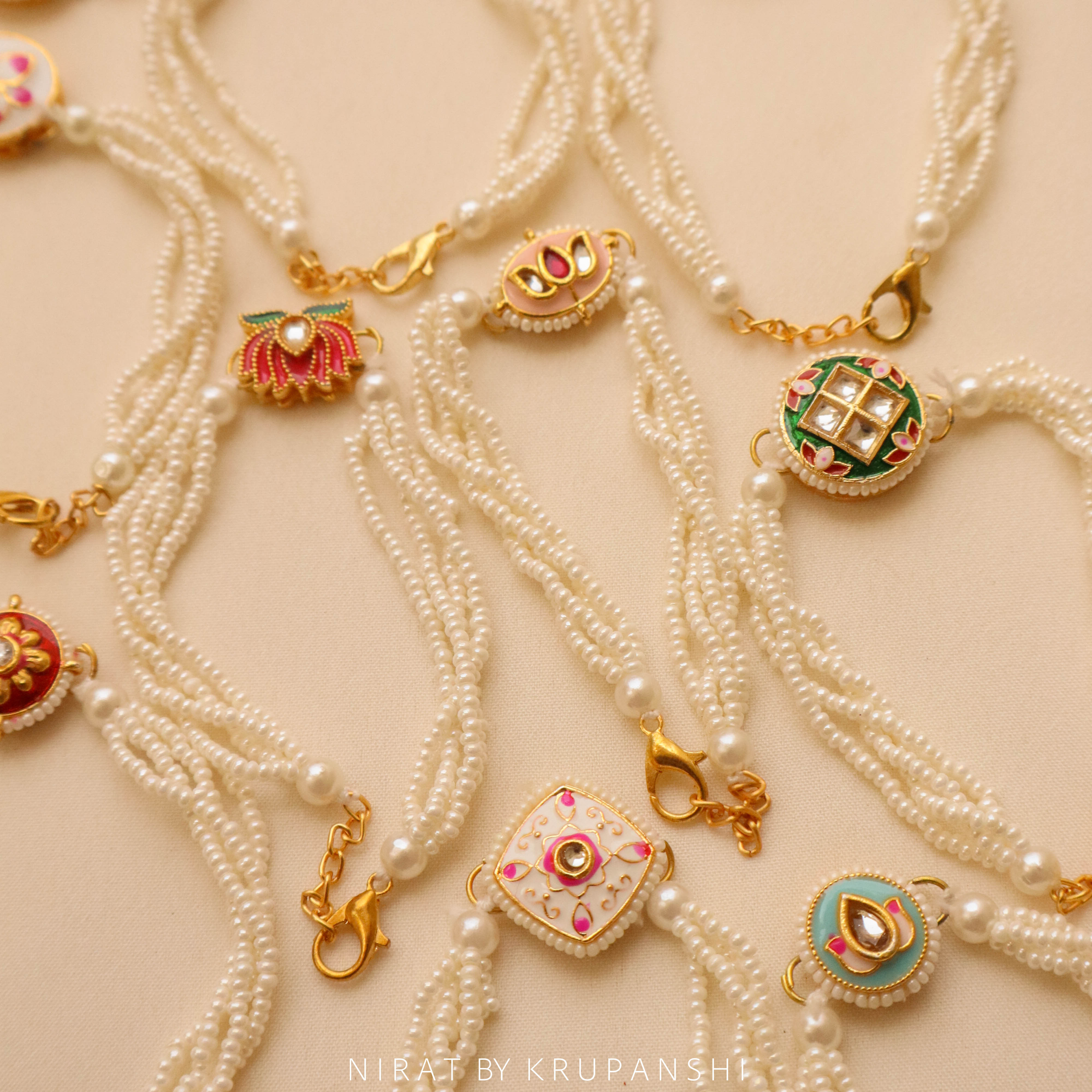 Chandni Rakhi / Bracelet