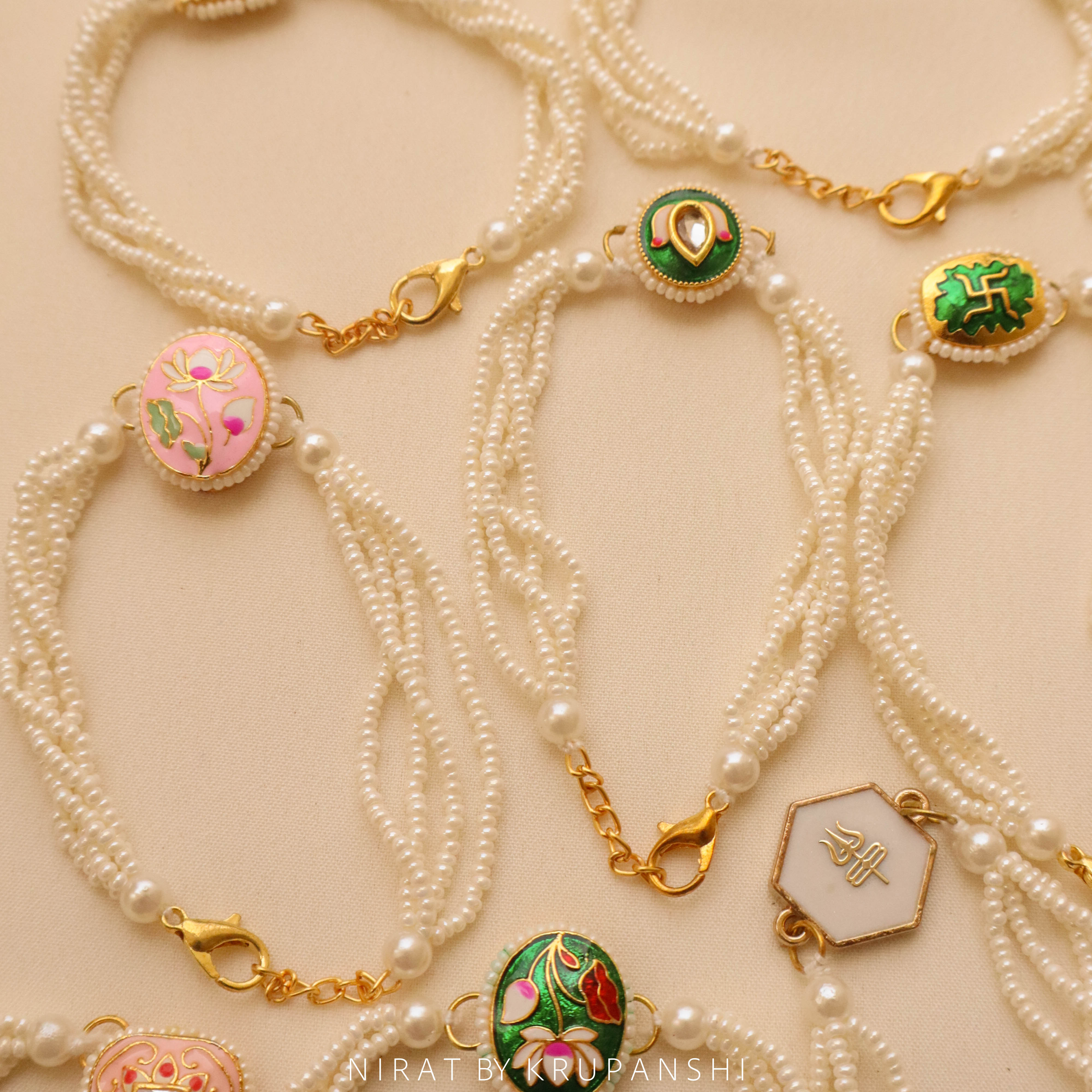 Chandni Rakhi / Bracelet