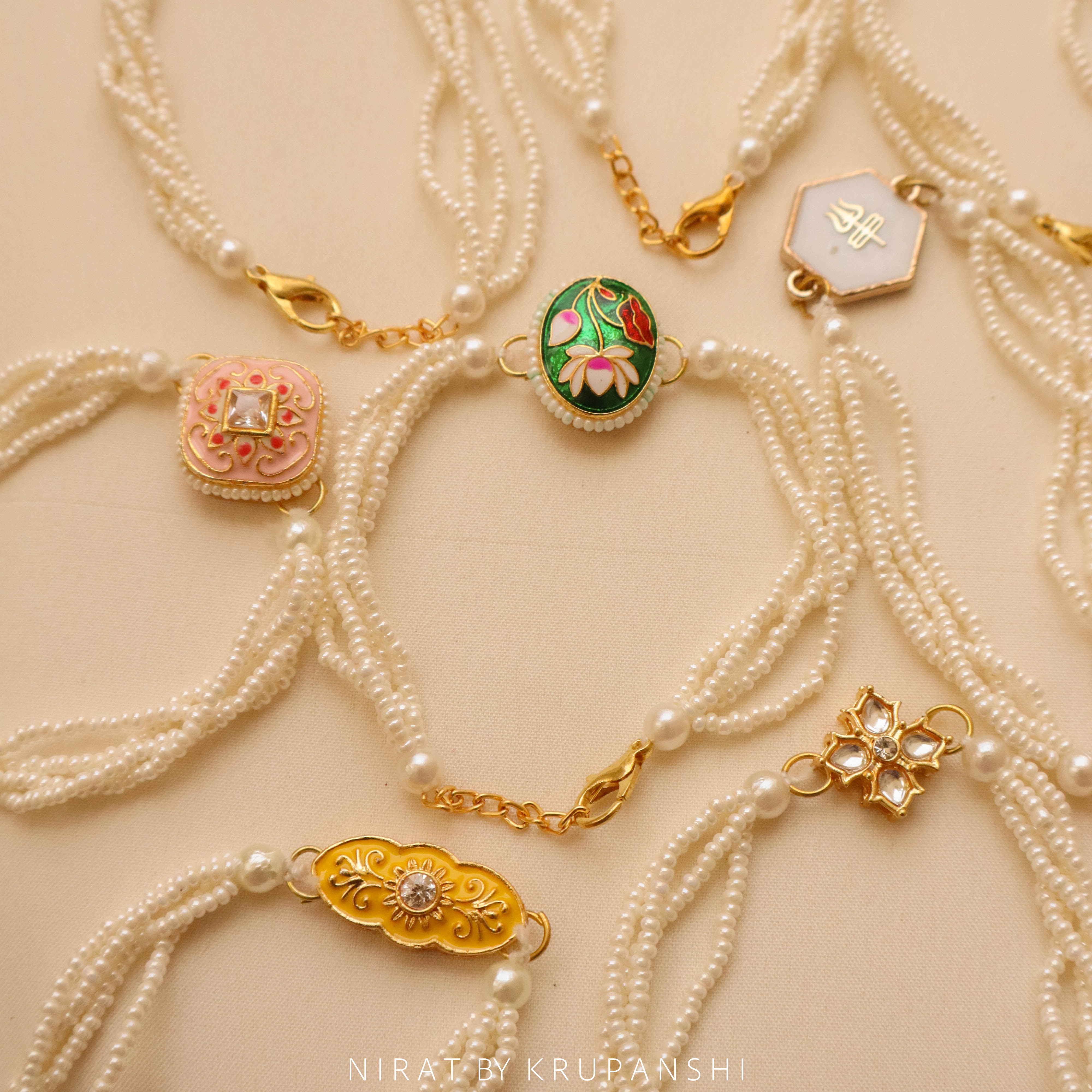 Chandni Rakhi / Bracelet