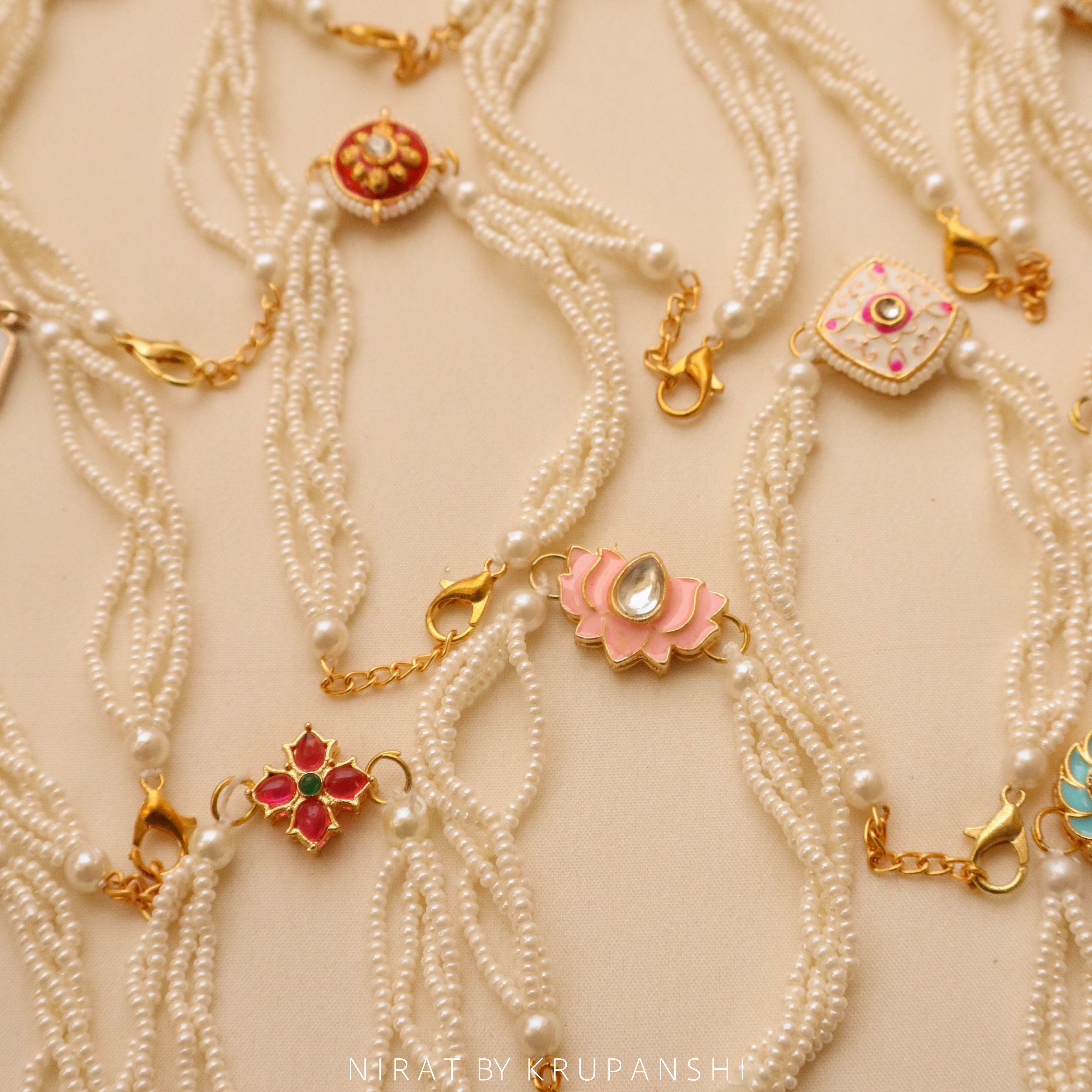 Chandni Rakhi / Bracelet