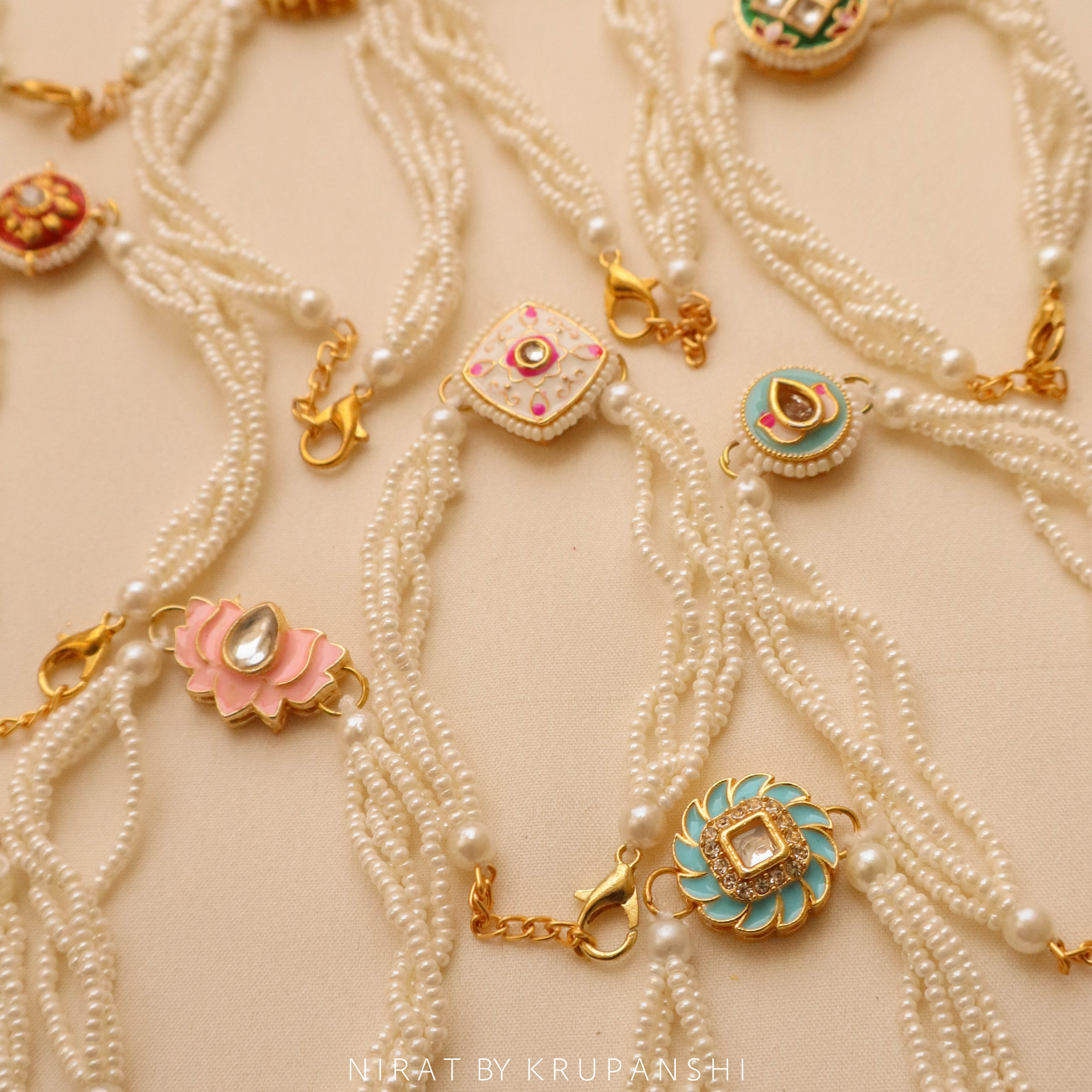 Chandni Rakhi / Bracelet