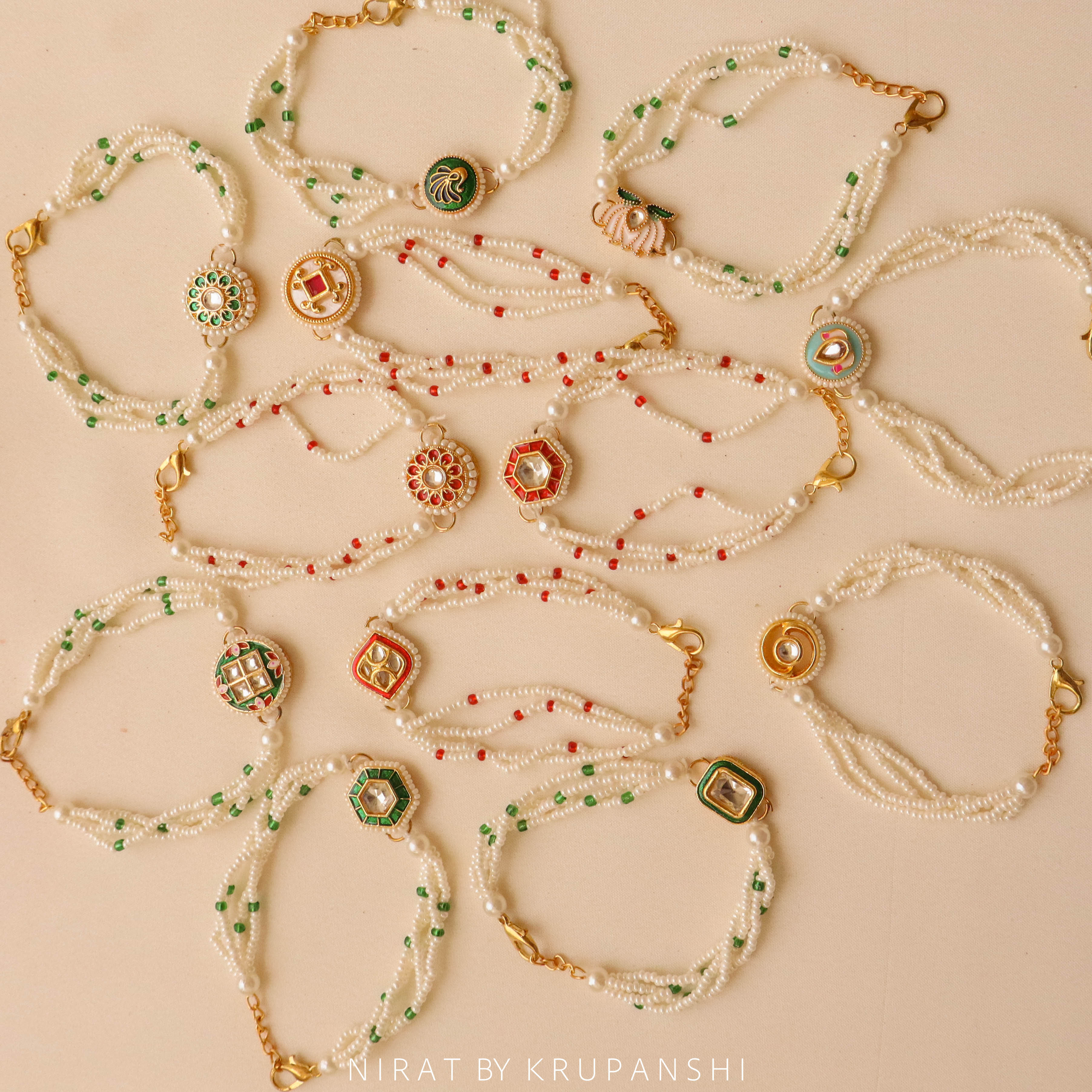 Sajni-Moti Rakhi / Bracelet