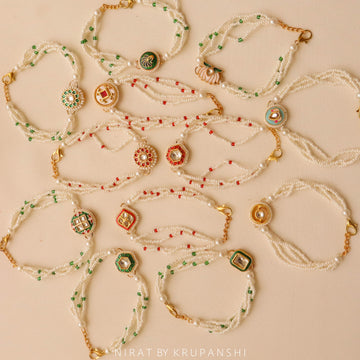Sajni-Moti Rakhi / Bracelet