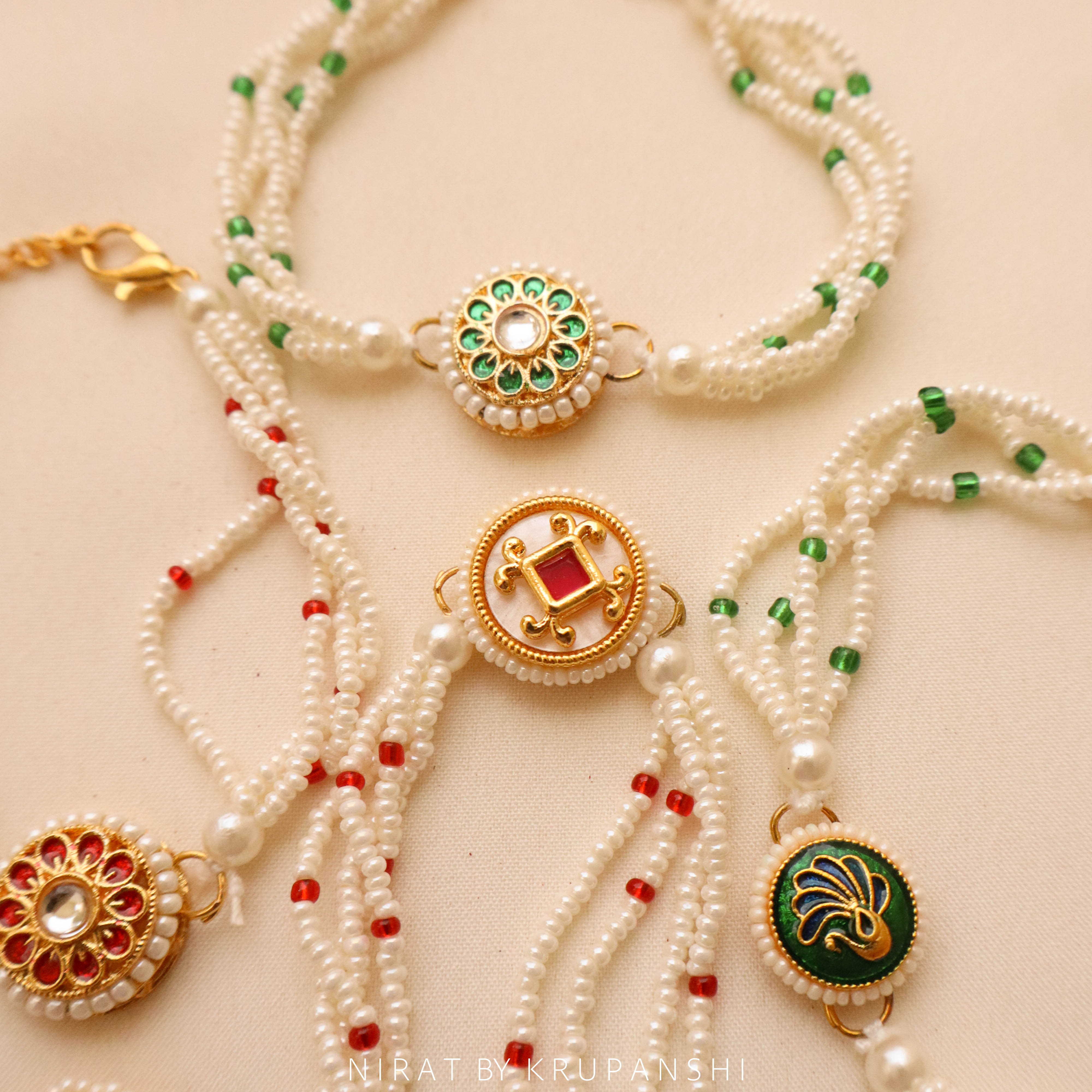 Sajni-Moti Rakhi / Bracelet