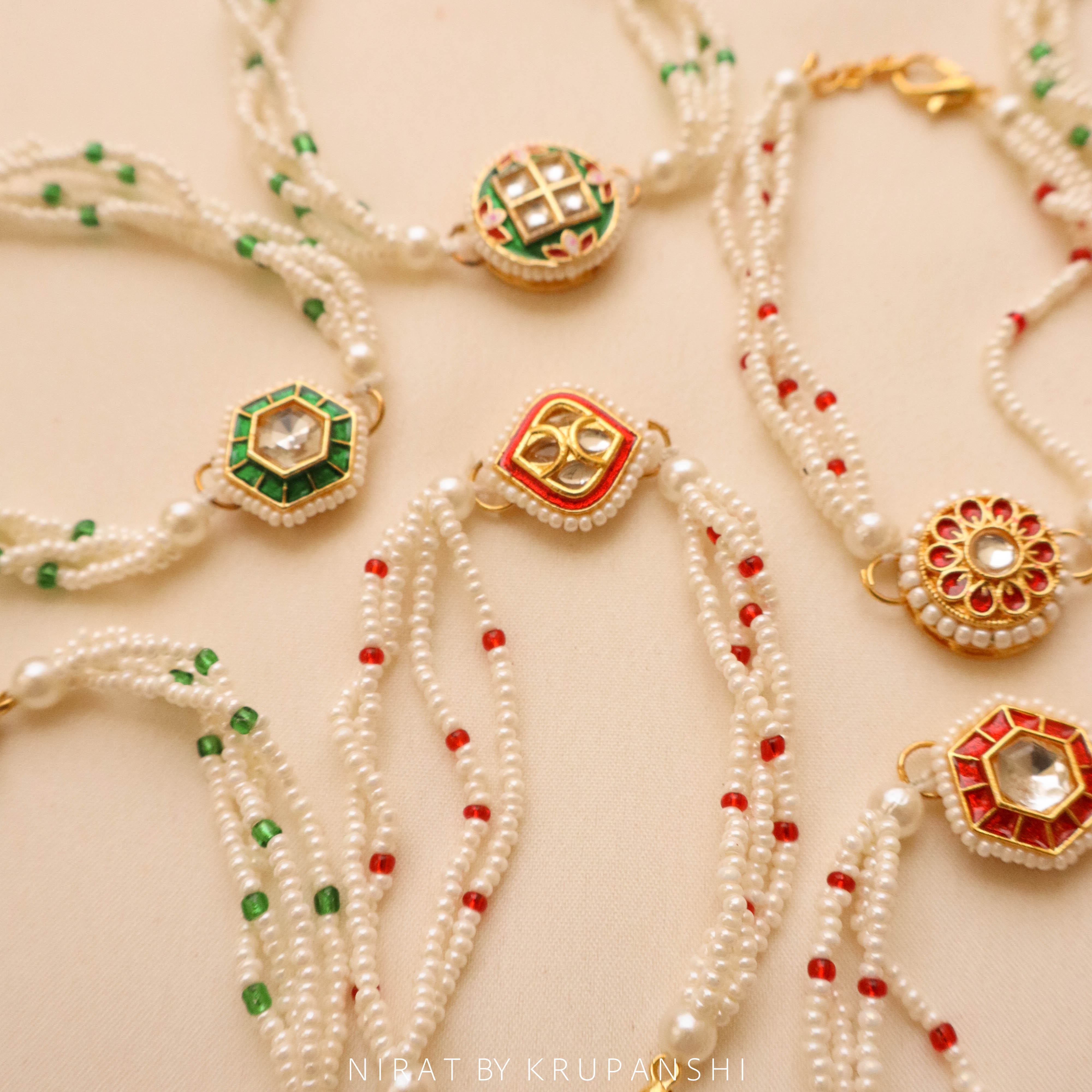 Sajni-Moti Rakhi / Bracelet