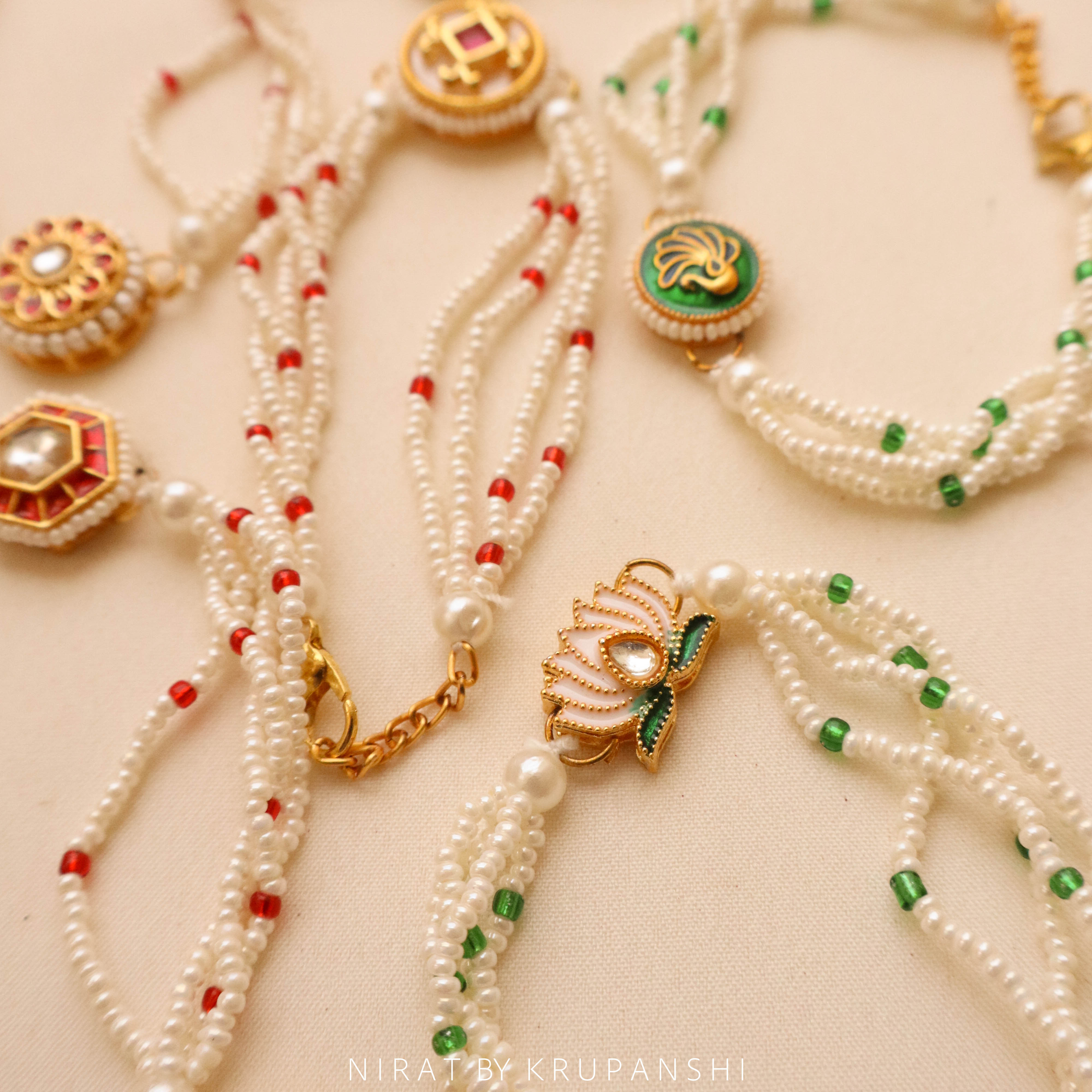 Sajni-Moti Rakhi / Bracelet
