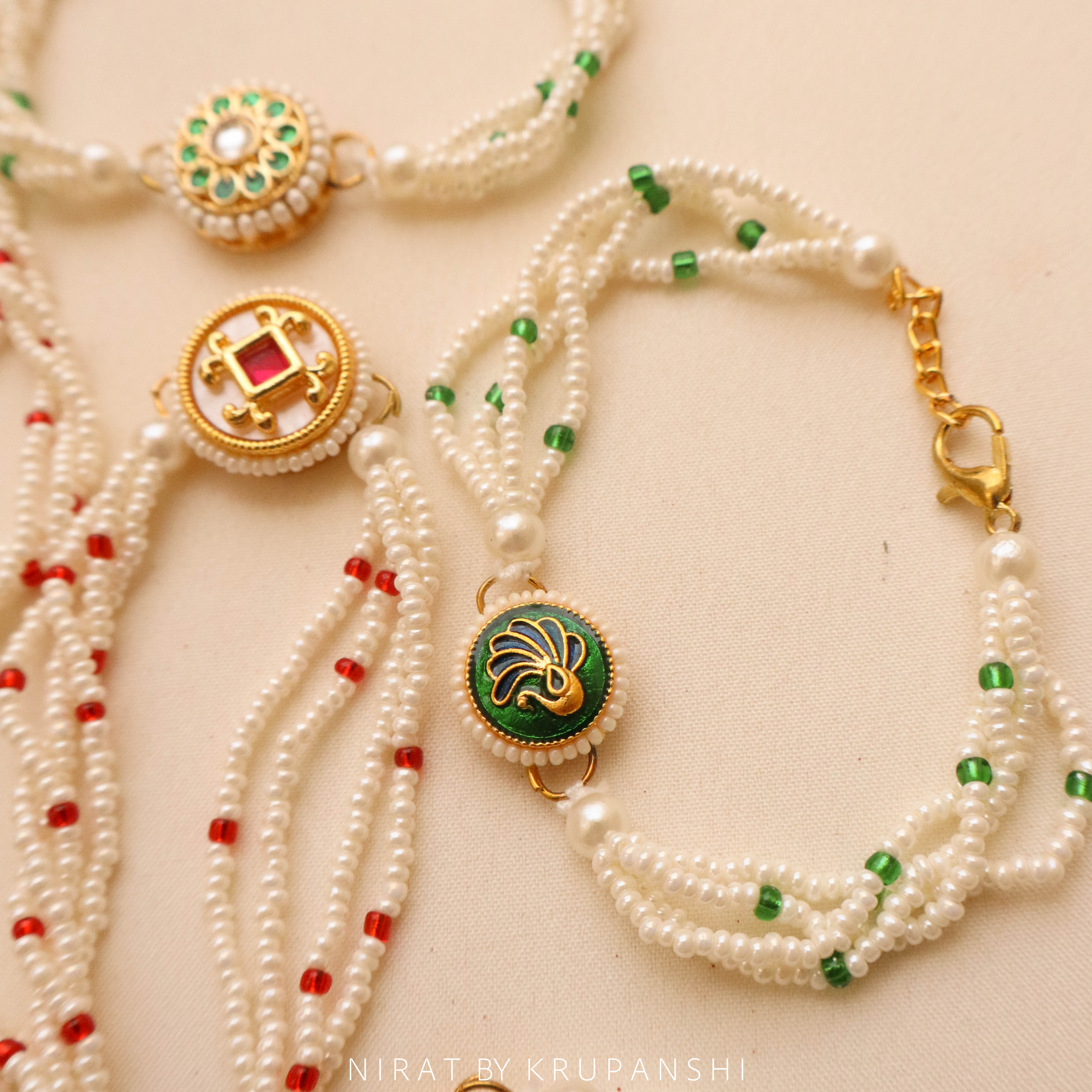 Sajni-Moti Rakhi / Bracelet