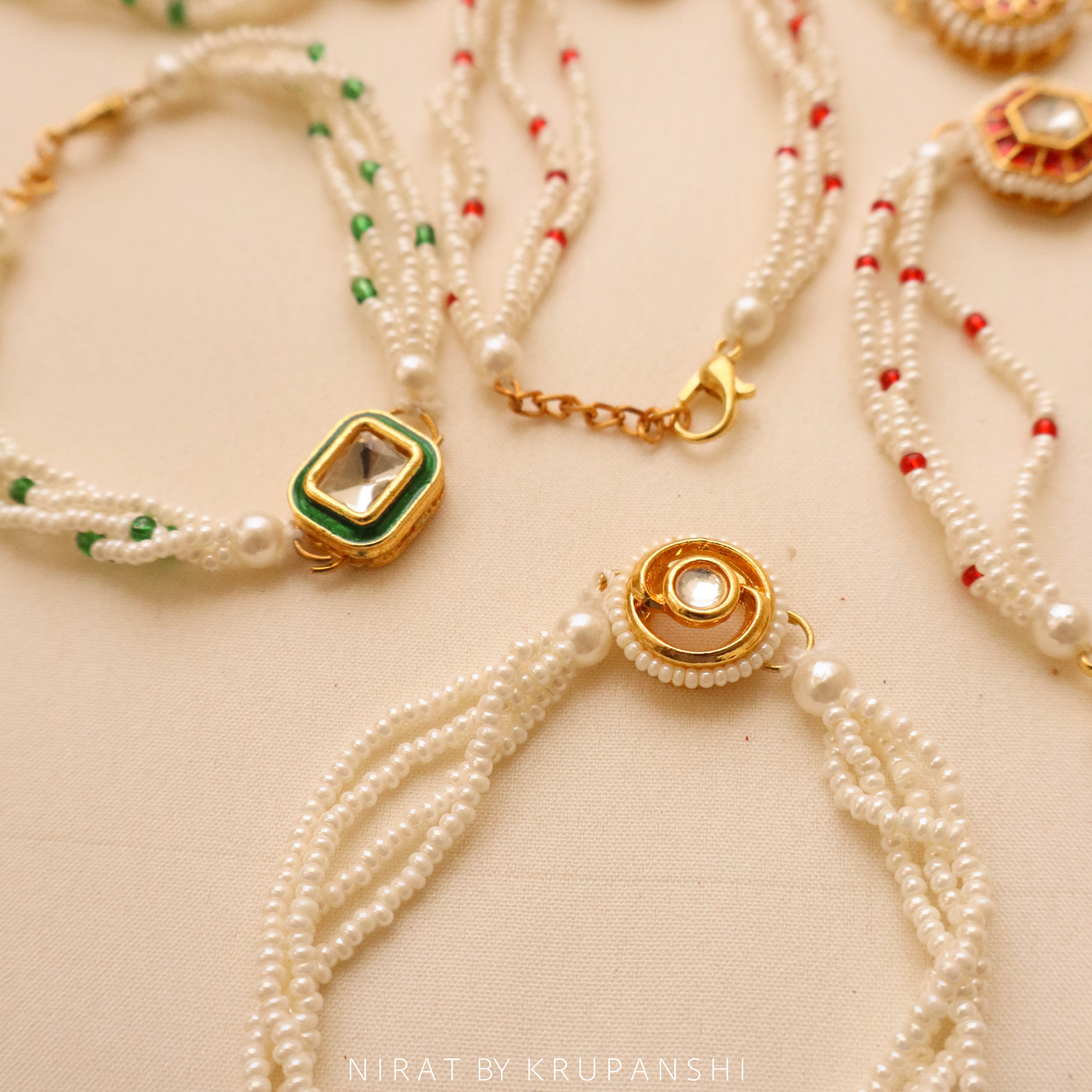 Sajni-Moti Rakhi / Bracelet