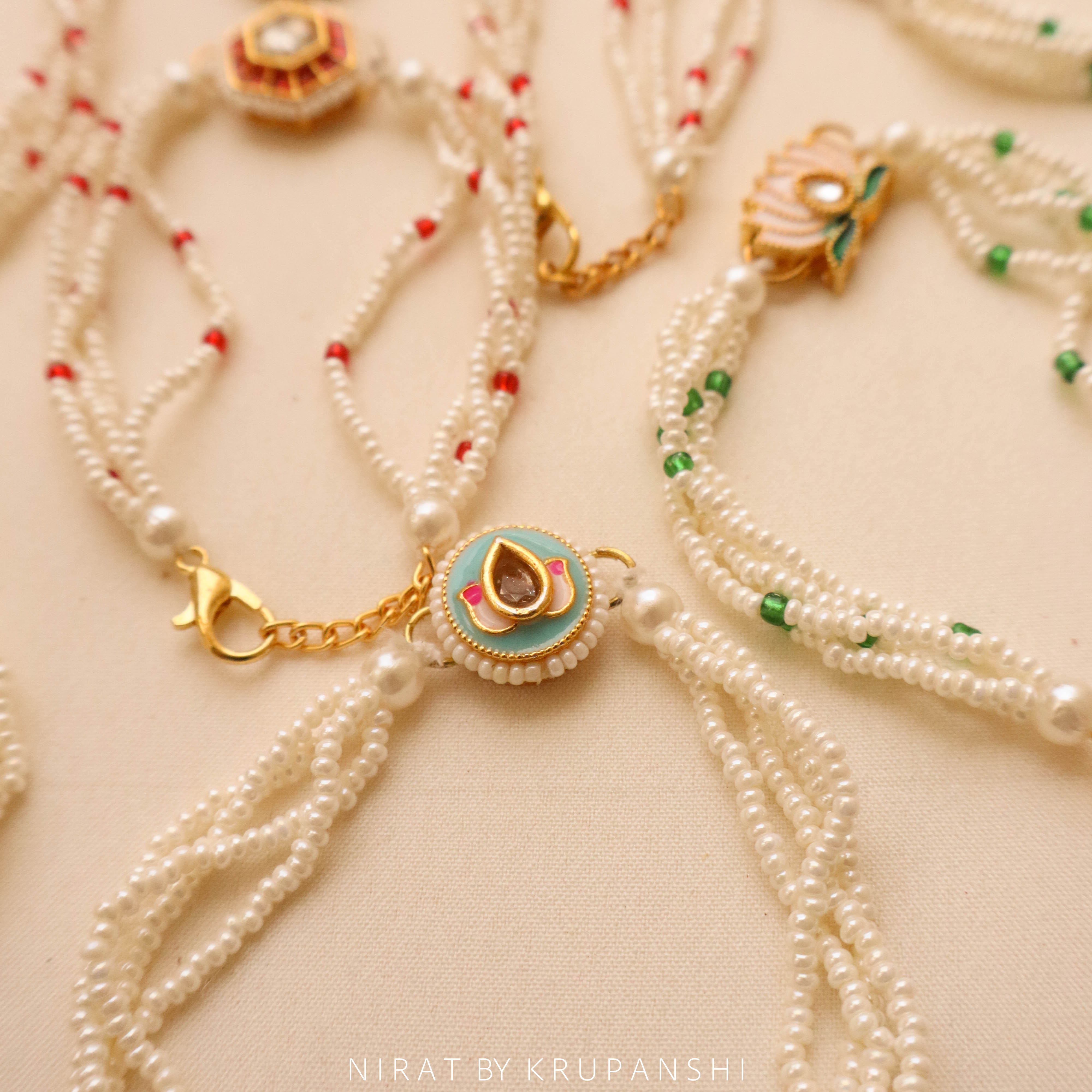 Sajni-Moti Rakhi / Bracelet