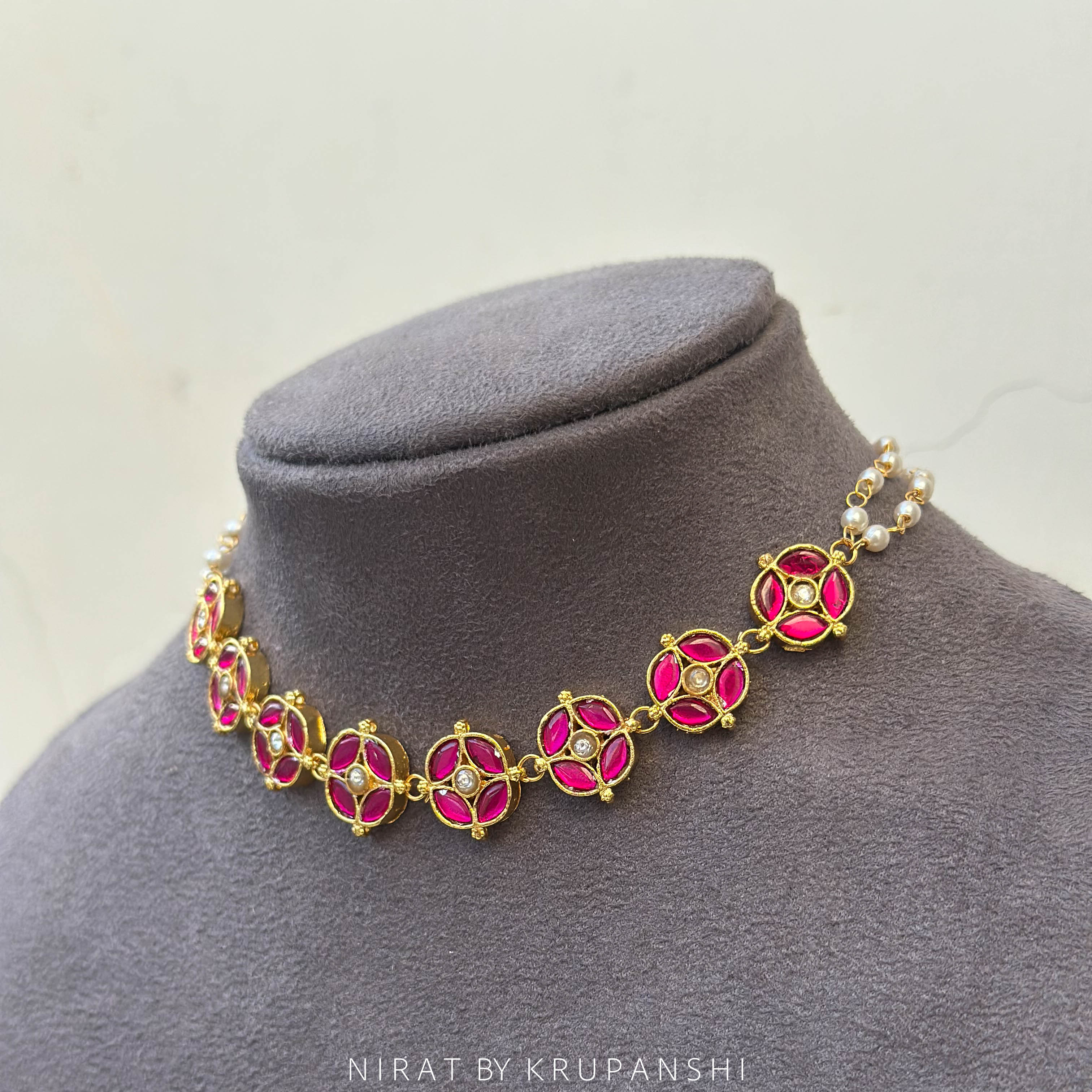 Square Link Choker - Raani