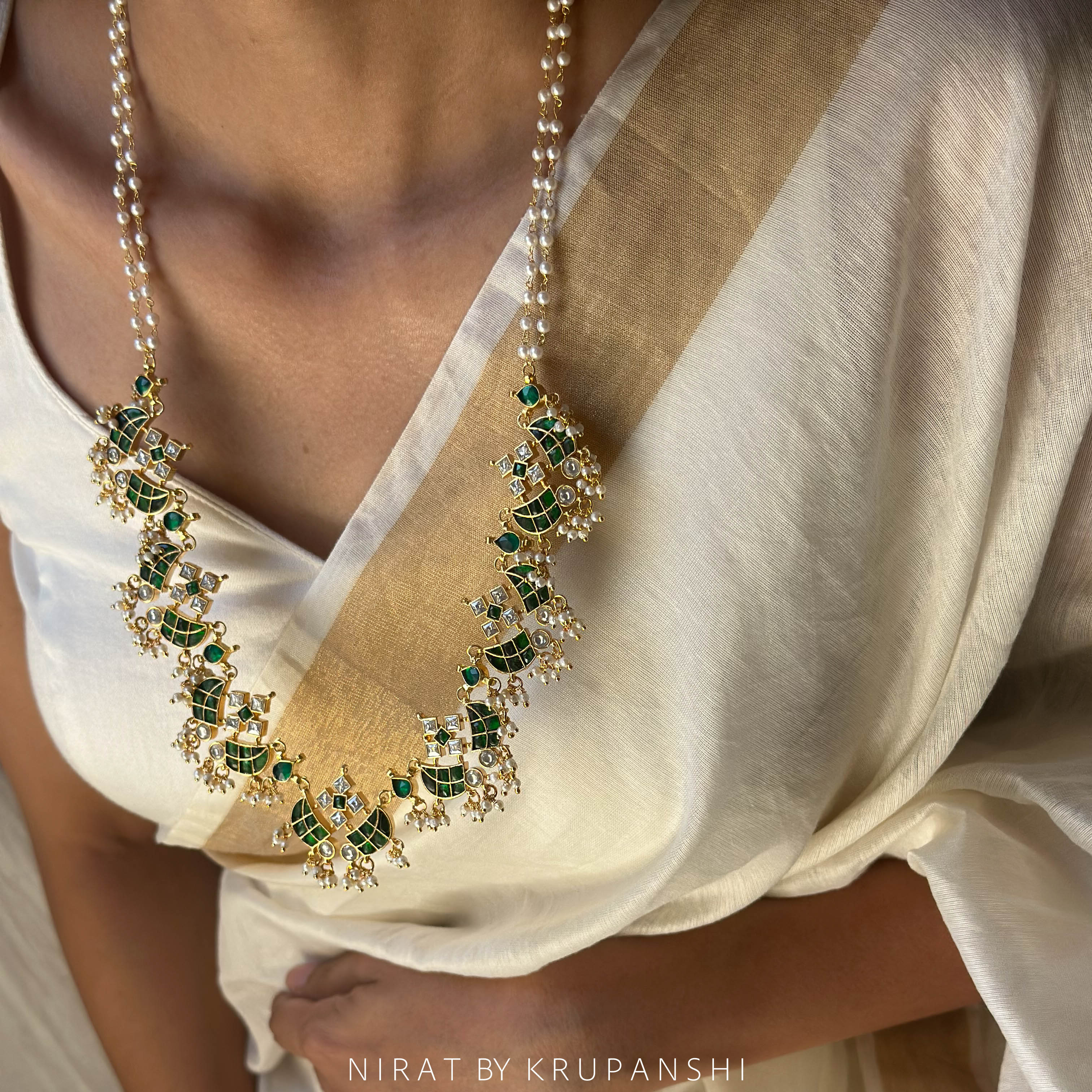 Van-Rani Green Haar