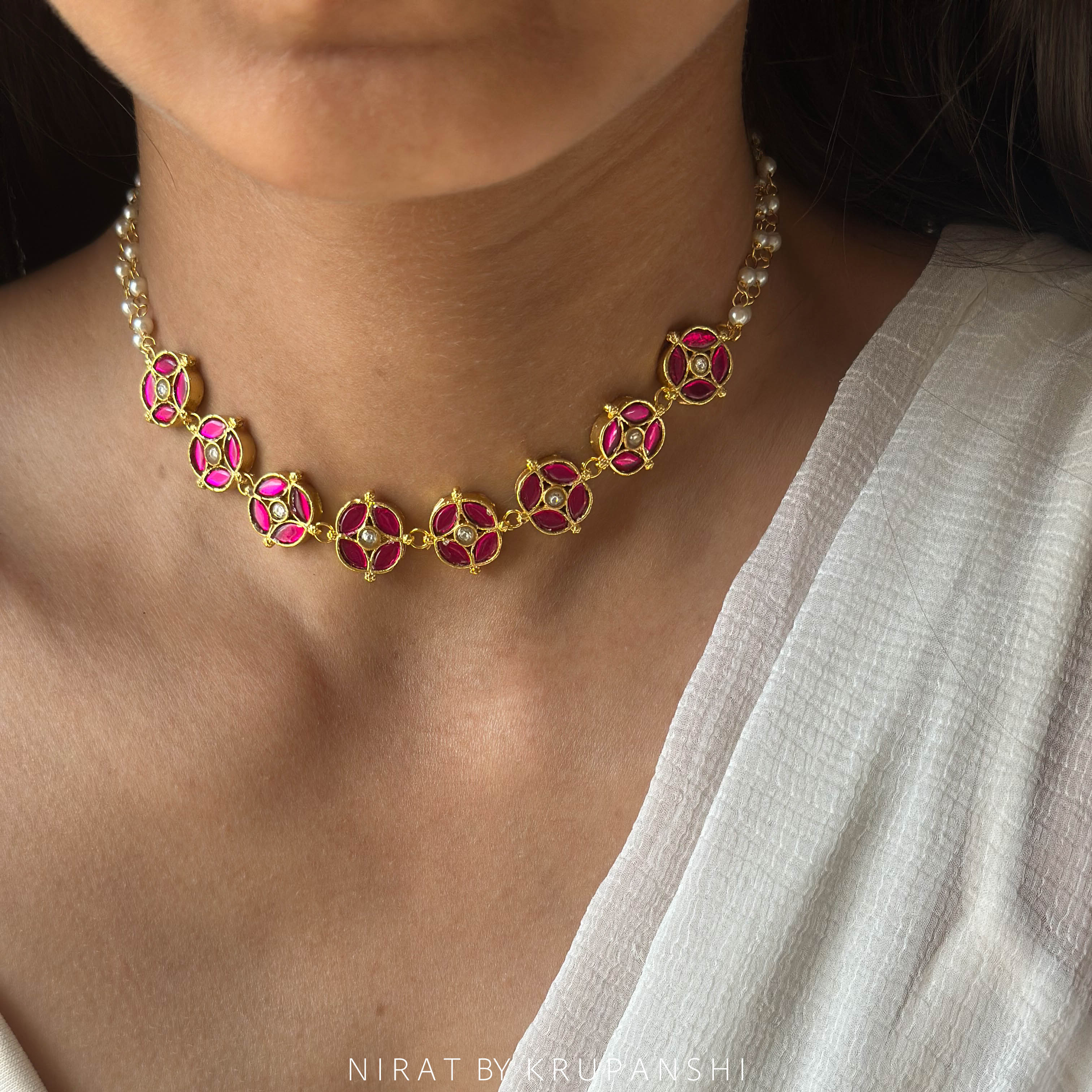 Square Link Choker - Raani