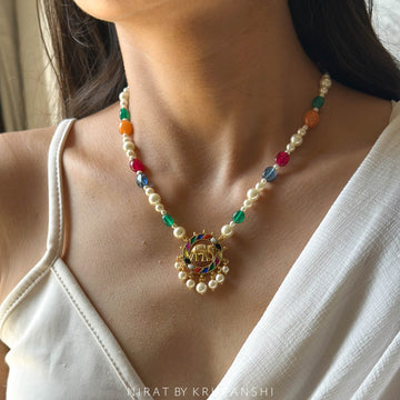 Gaj-Ratna Necklace