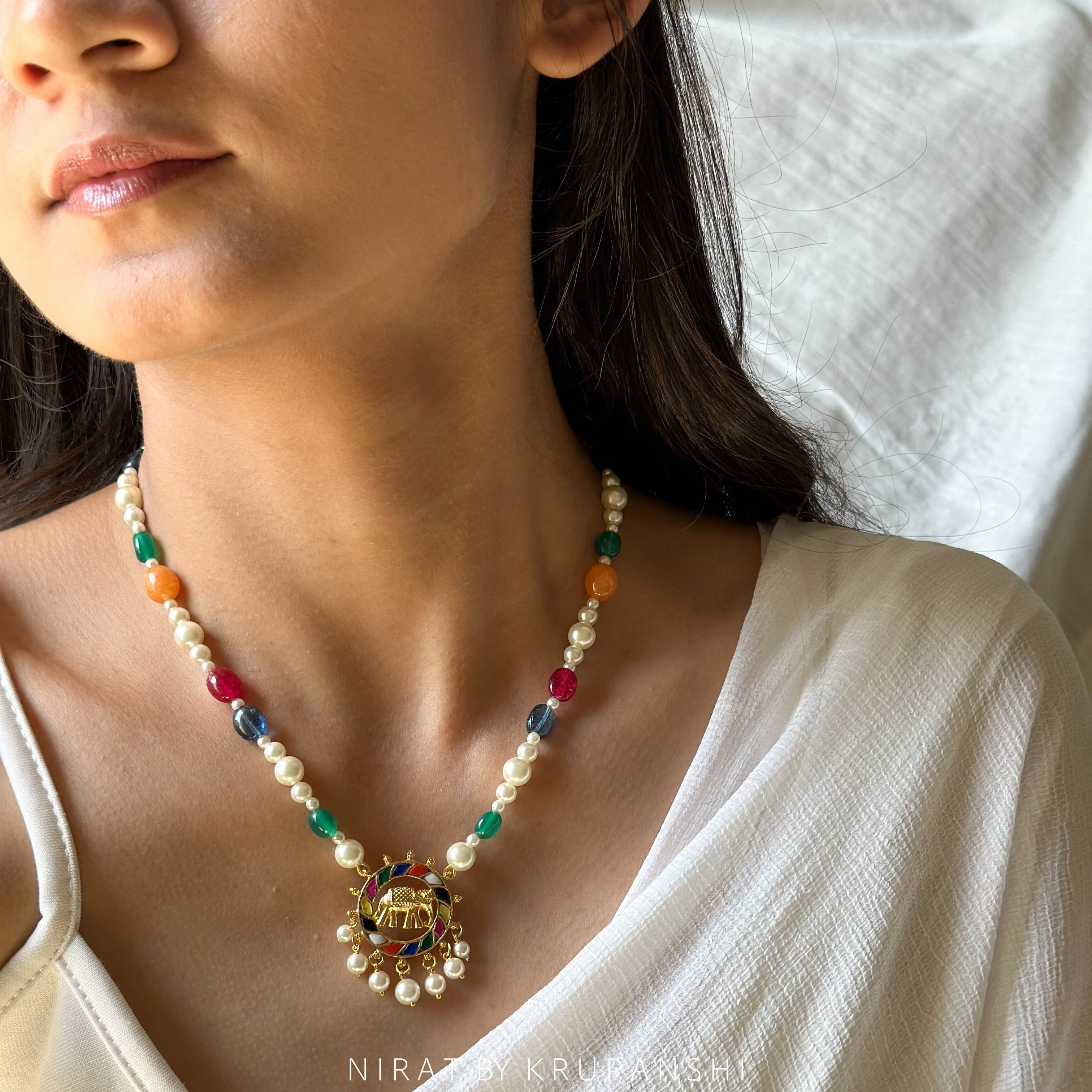 Gaj-Ratna Necklace