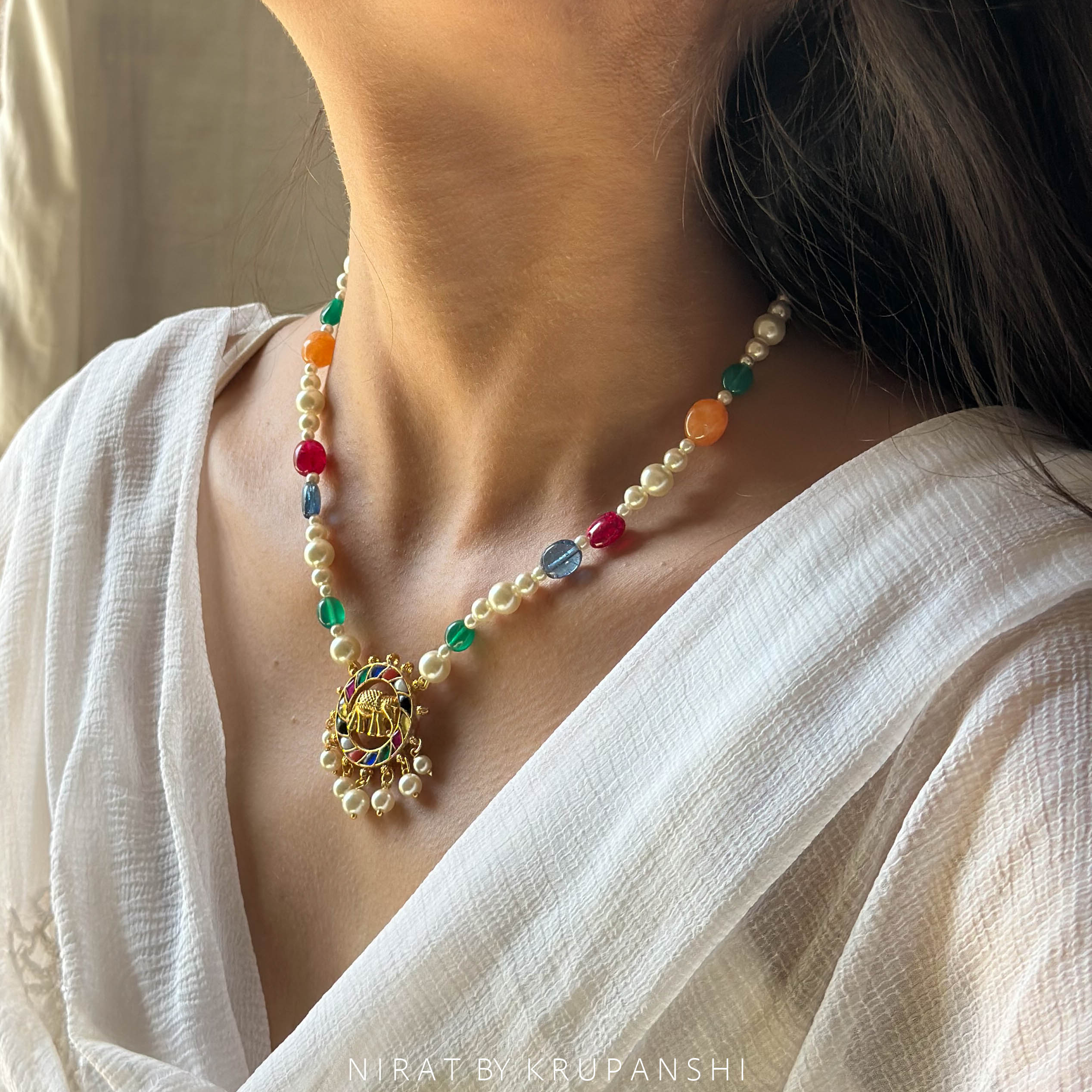 Gaj-Ratna Necklace
