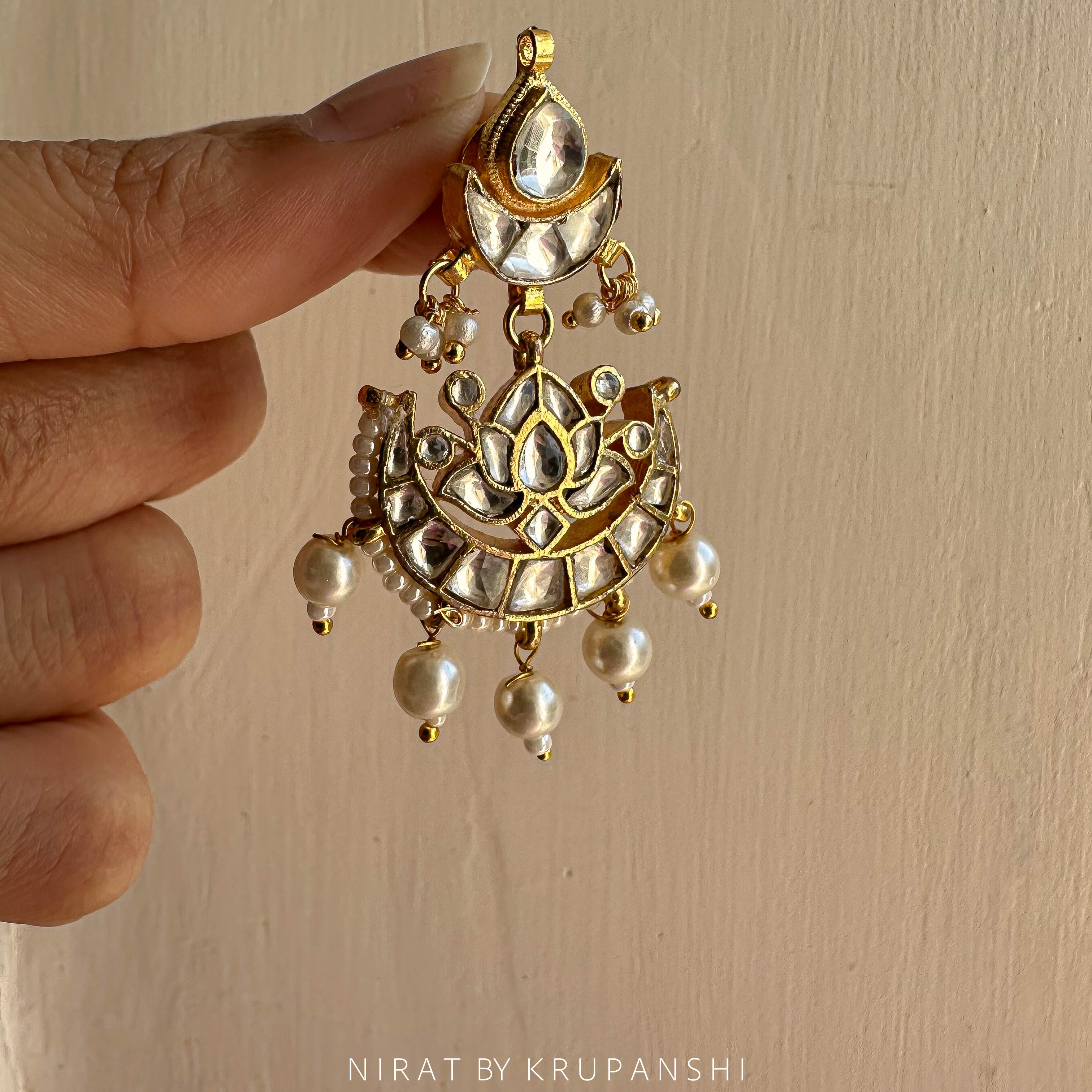 Chand Layered Earring