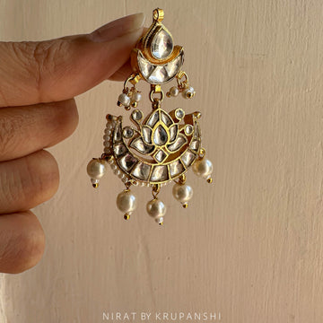 Chand Layered Earring