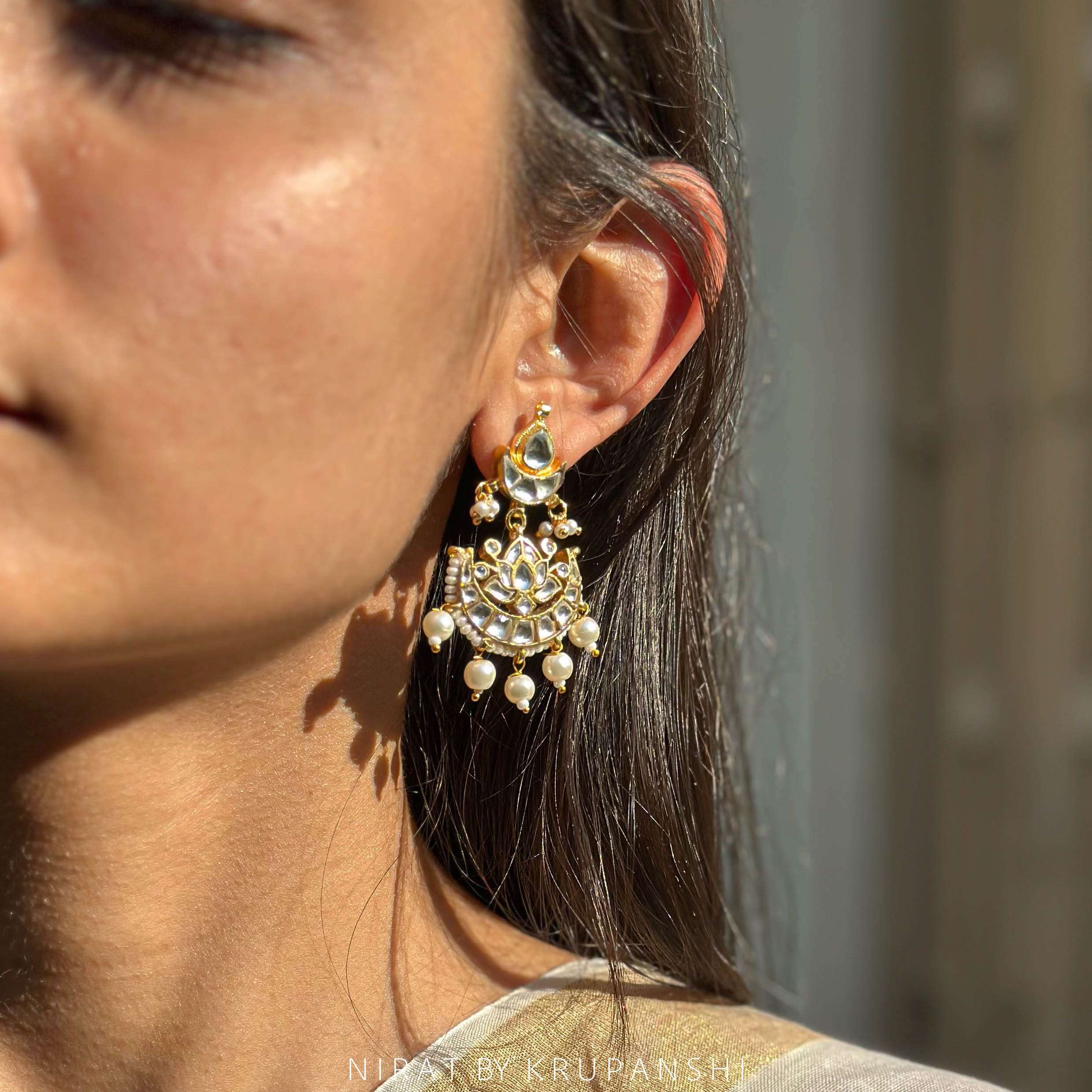 Chand Layered Earring