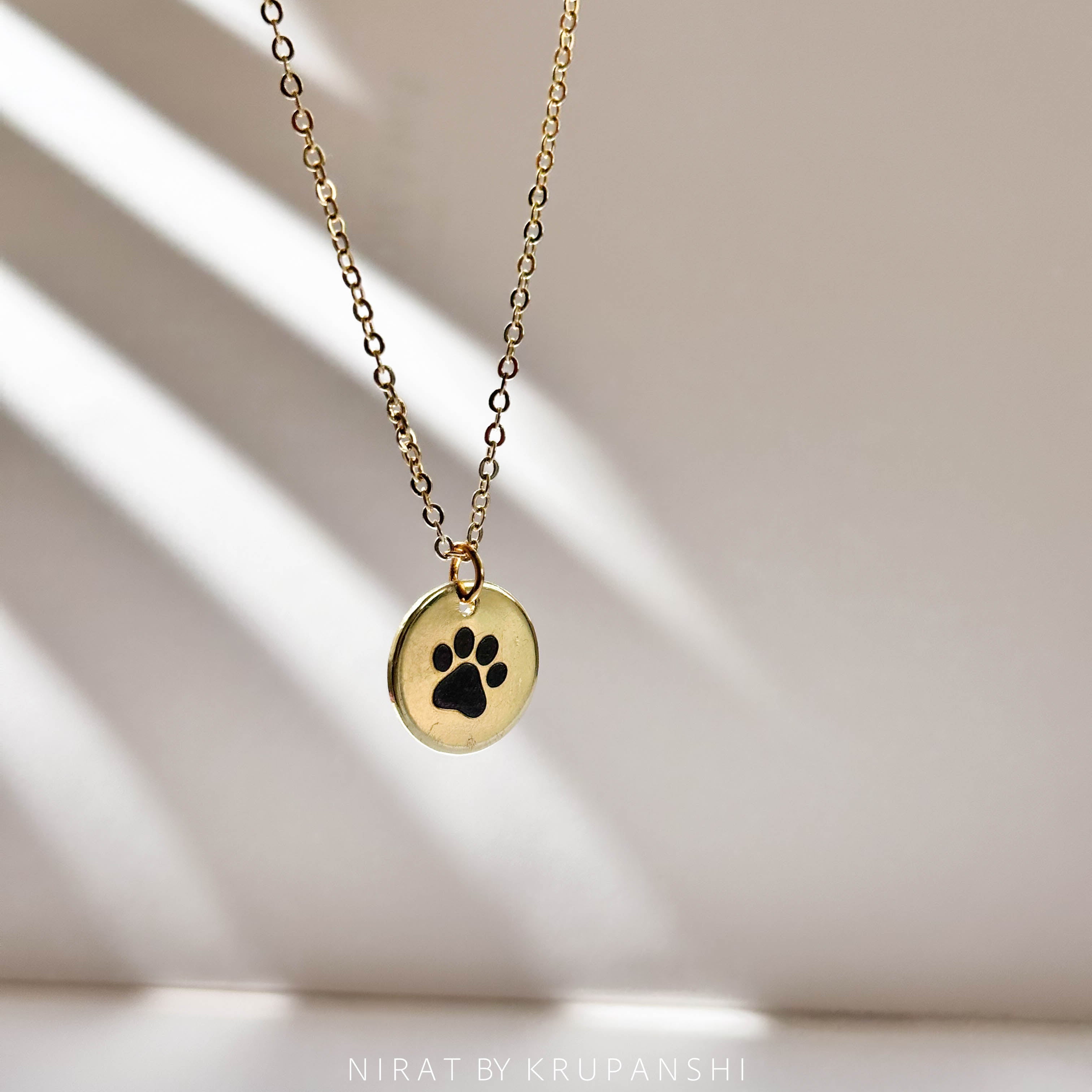 Paw Necklace