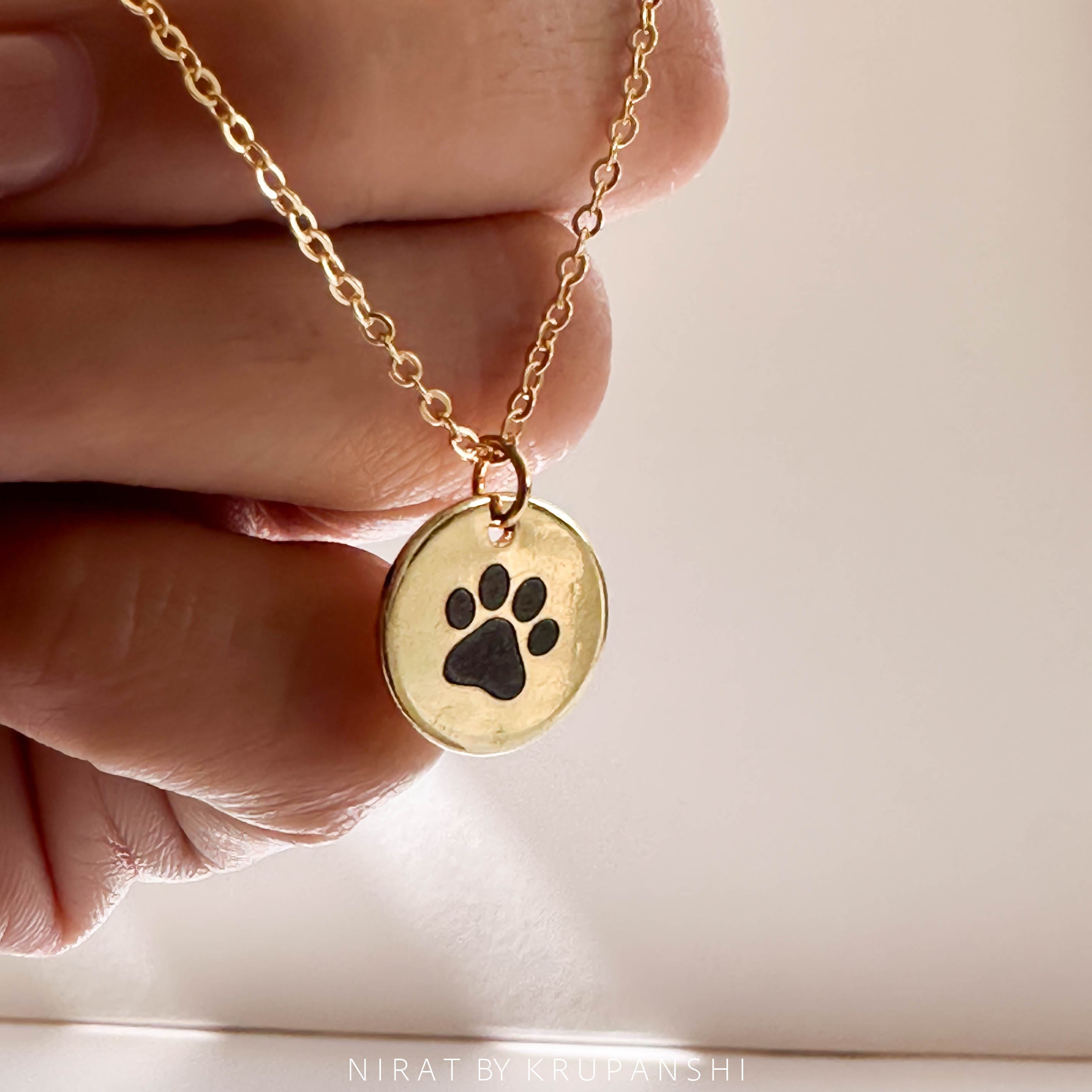 Paw Necklace