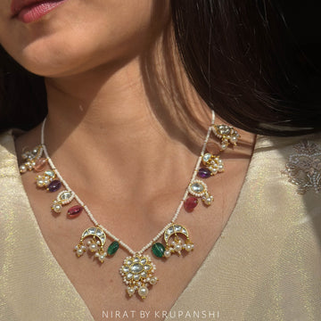 Rangavali Kundan Necklace