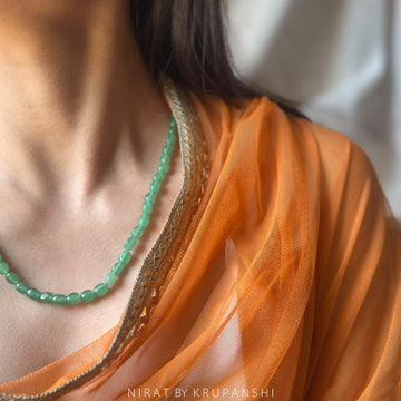 Green Stone Necklace