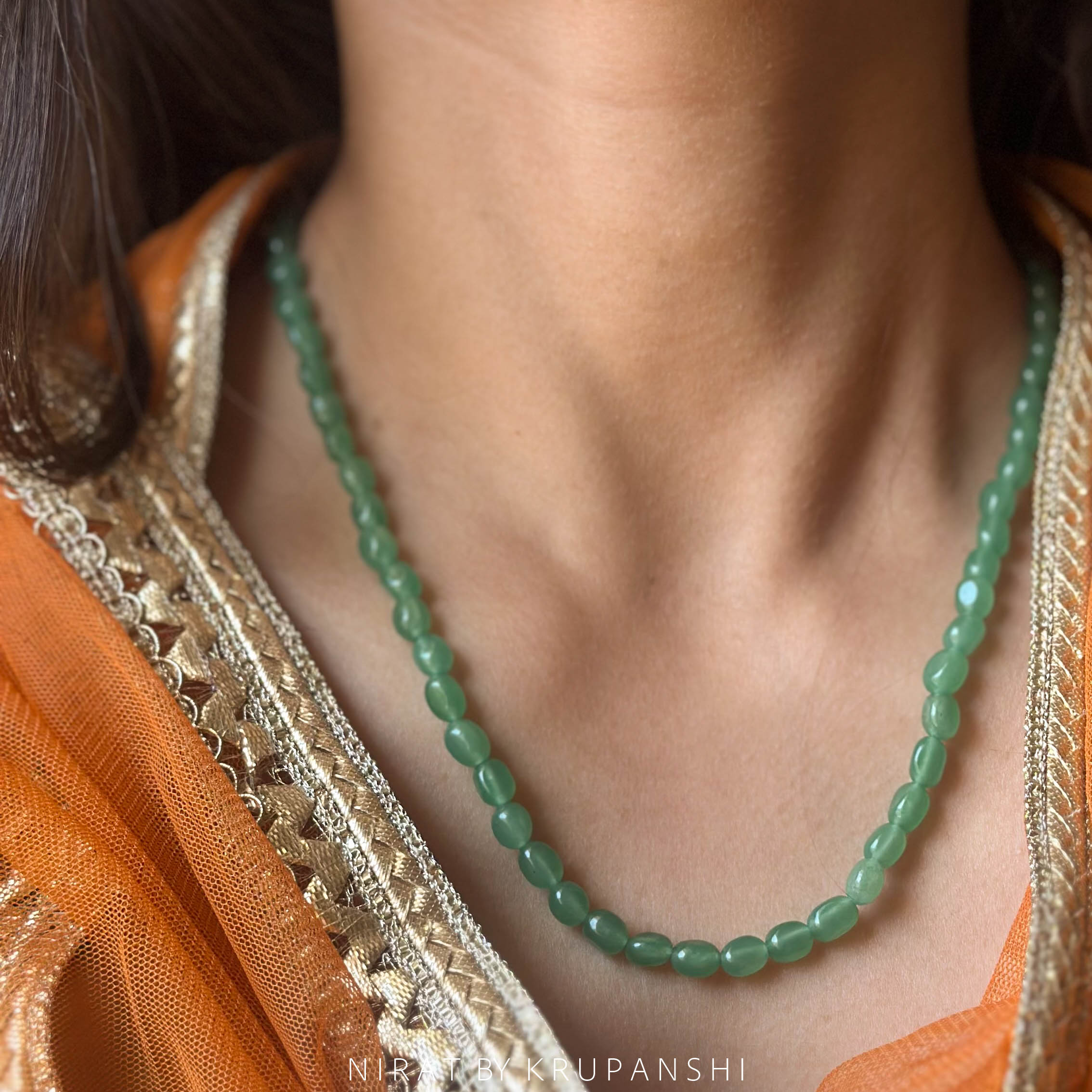 Green Stone Necklace
