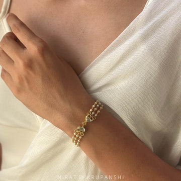 D cut Bracelet